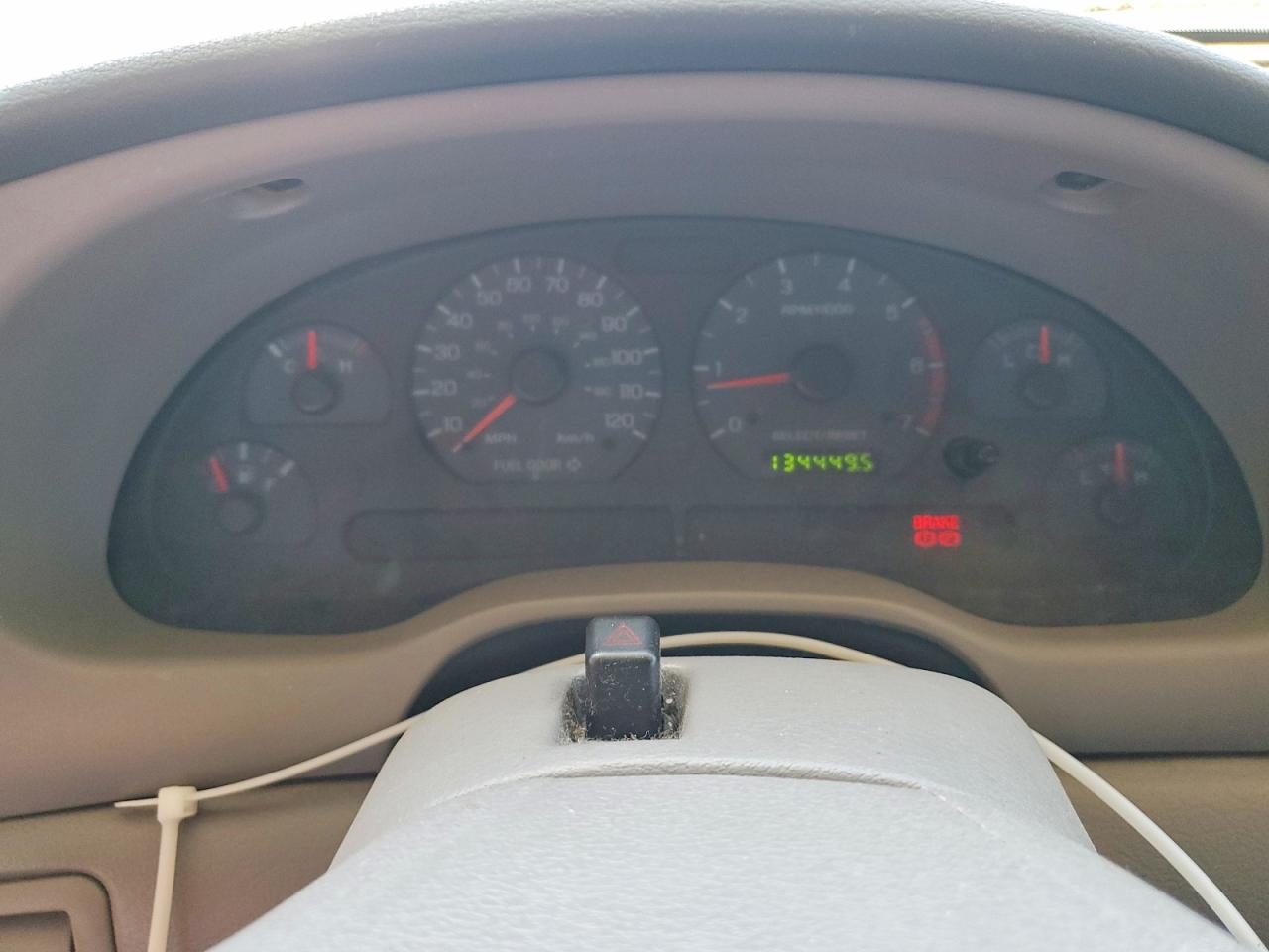 2003 Ford Mustang Silver vin: 1FAFP44453F407796