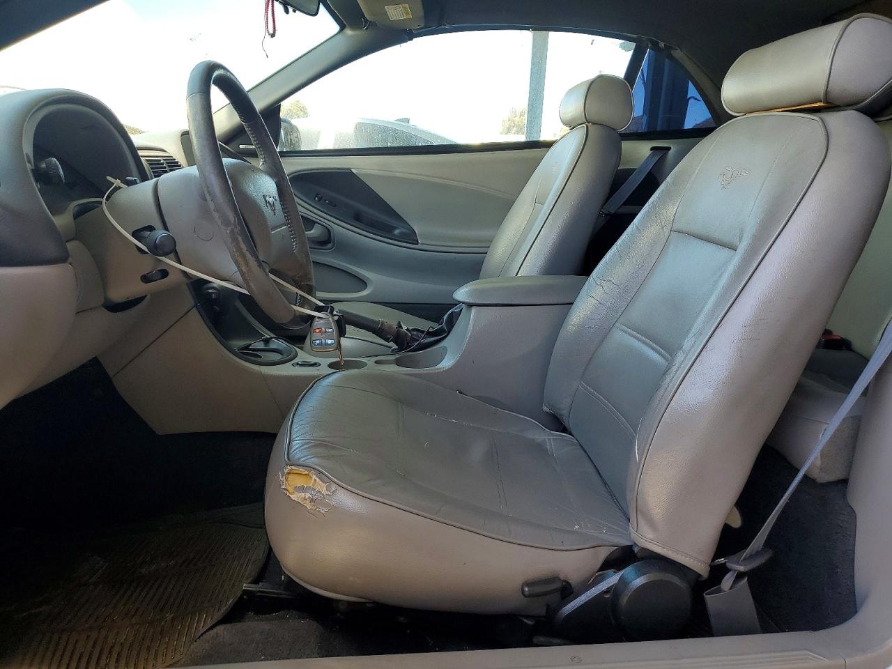 2003 Ford Mustang Silver vin: 1FAFP44453F407796