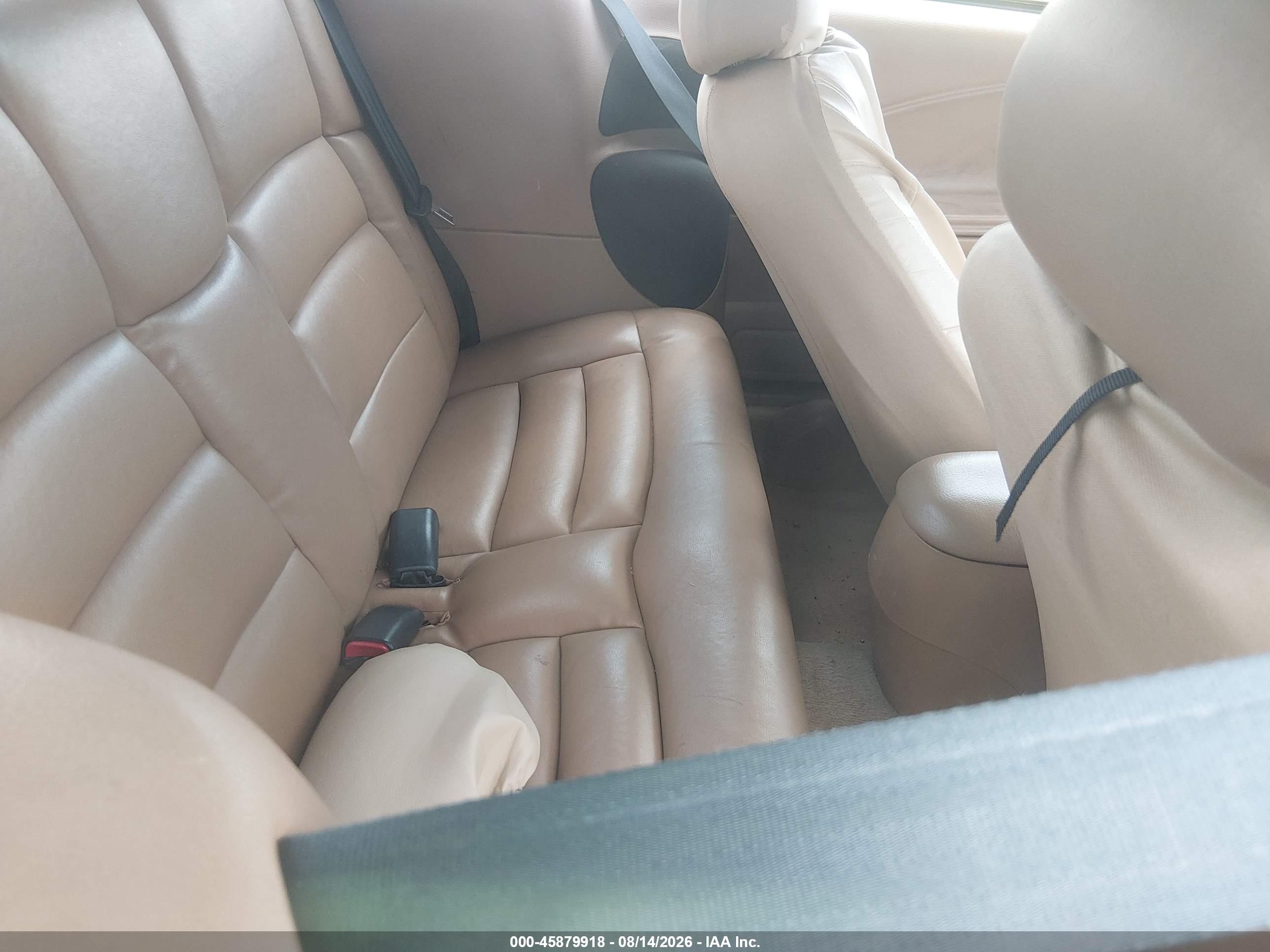 1998 Ford Mustang   Серый vin: 1FAFP4445WF226203