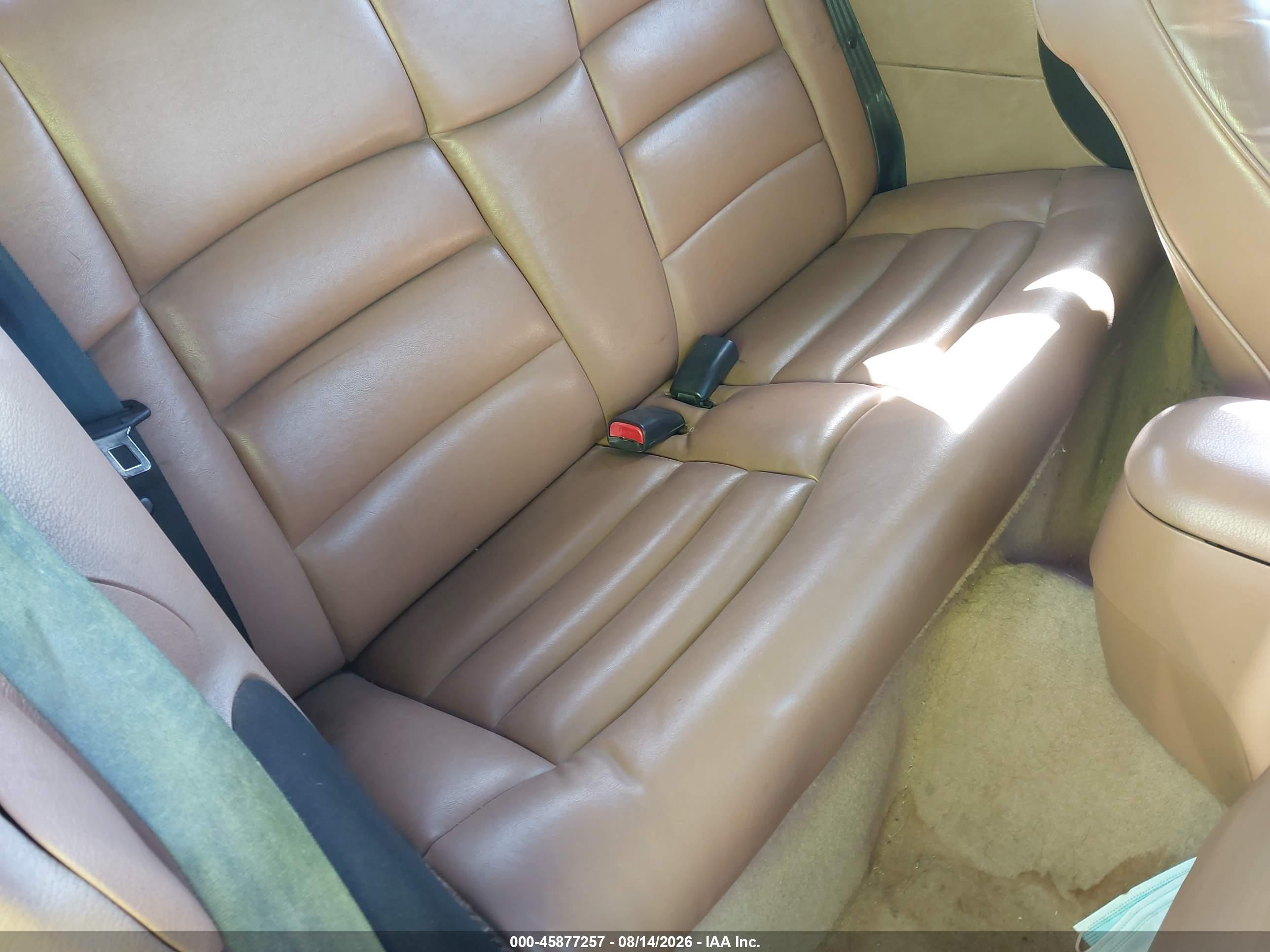 1998 Ford Mustang   Зеленый vin: 1FAFP4445WF230817