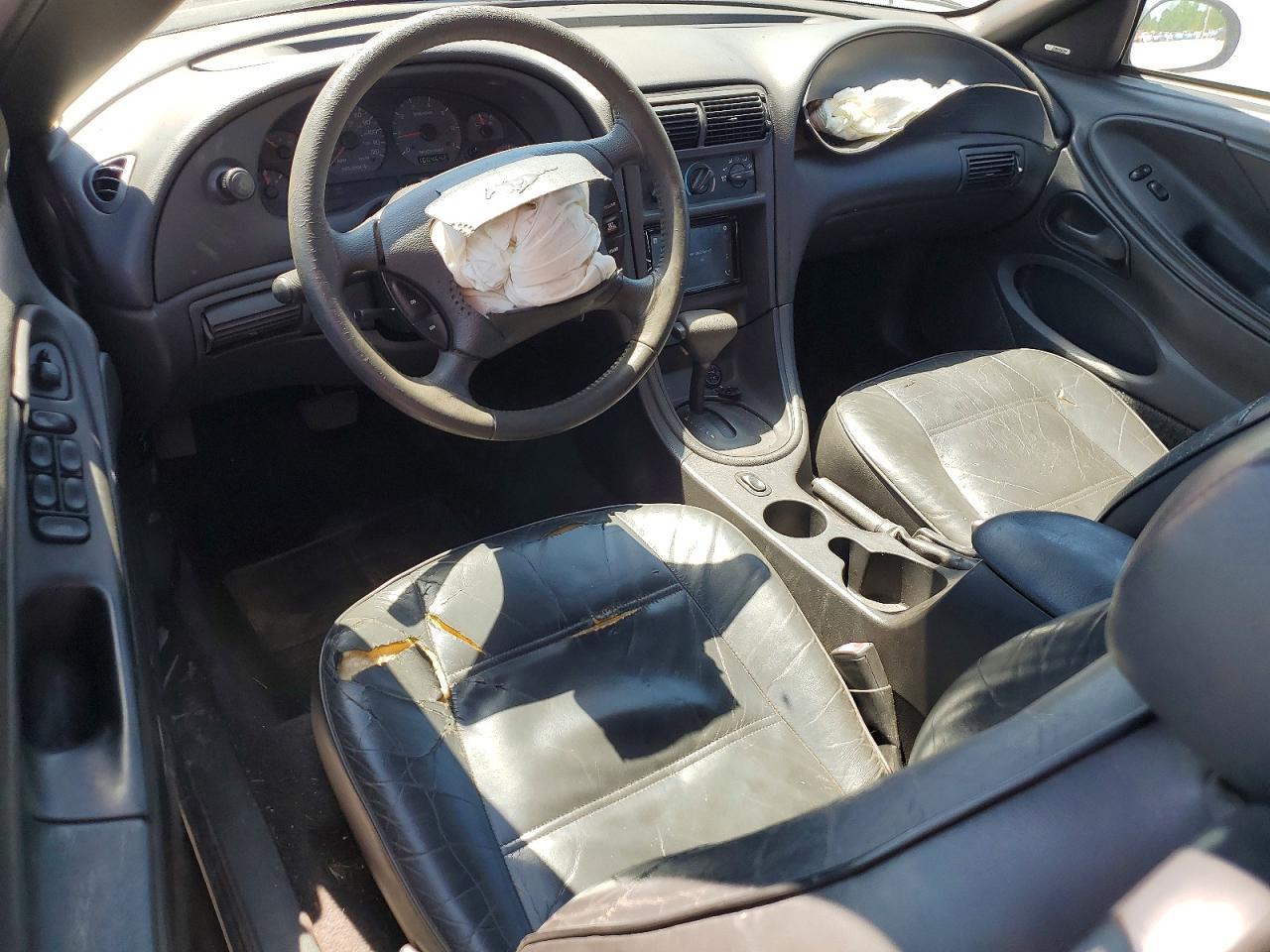 2001 Ford Mustang Maroon vin: 1FAFP44461F159426