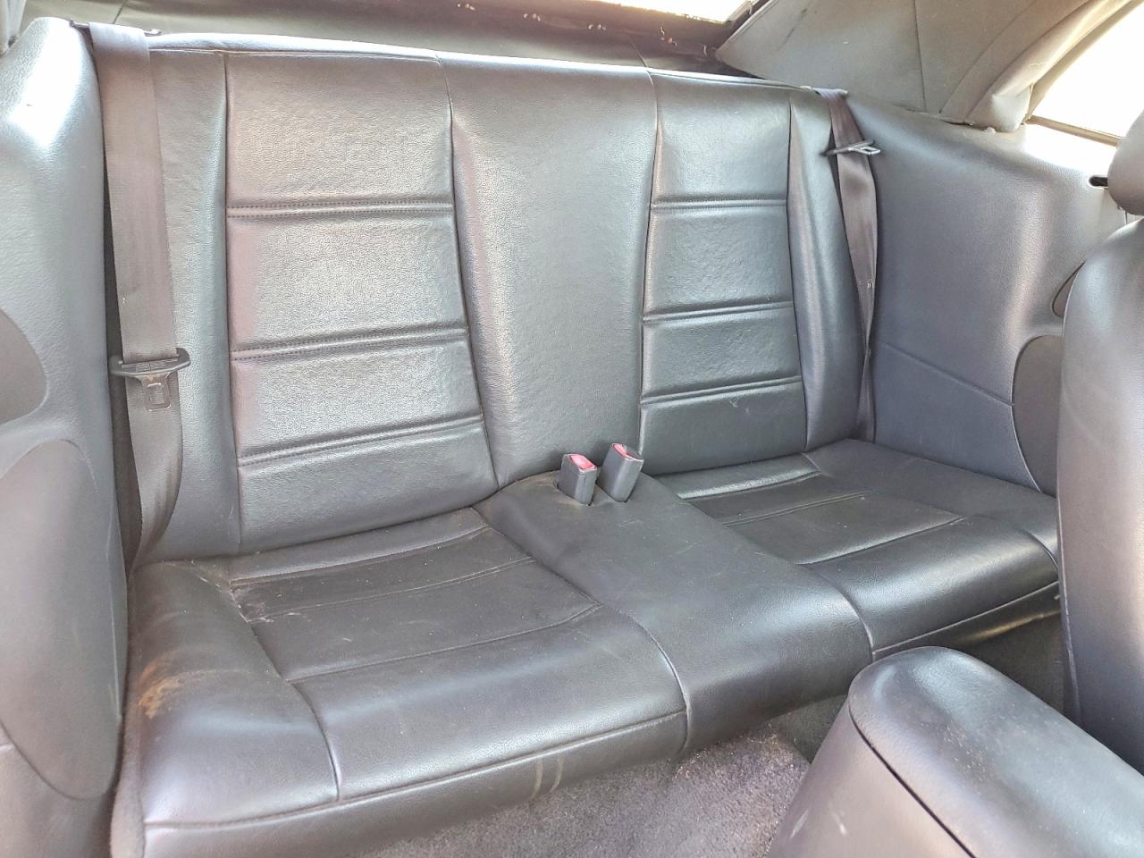 2001 Ford Mustang Maroon vin: 1FAFP44461F159426