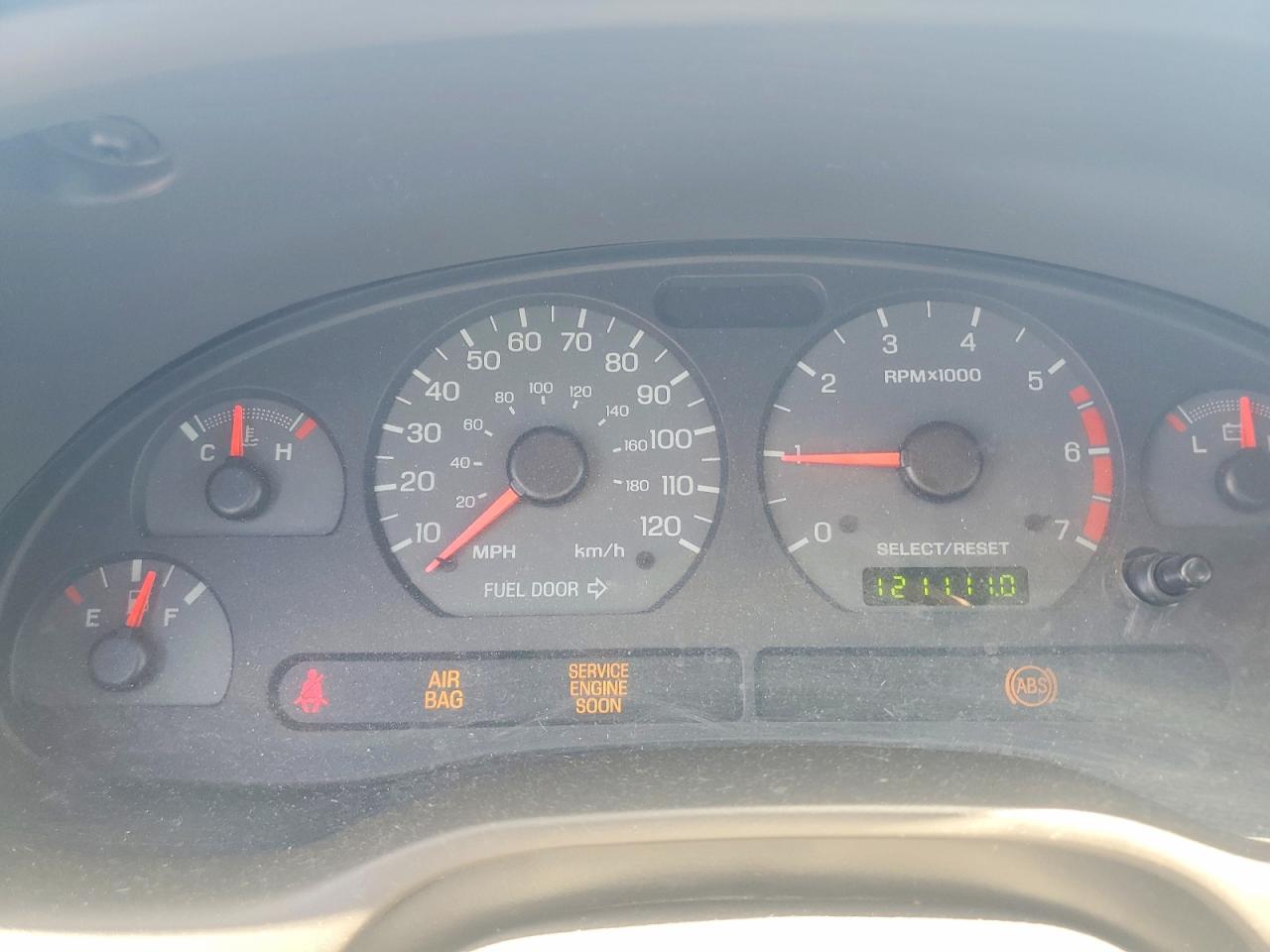 2002 Ford Mustang Green vin: 1FAFP44462F233106