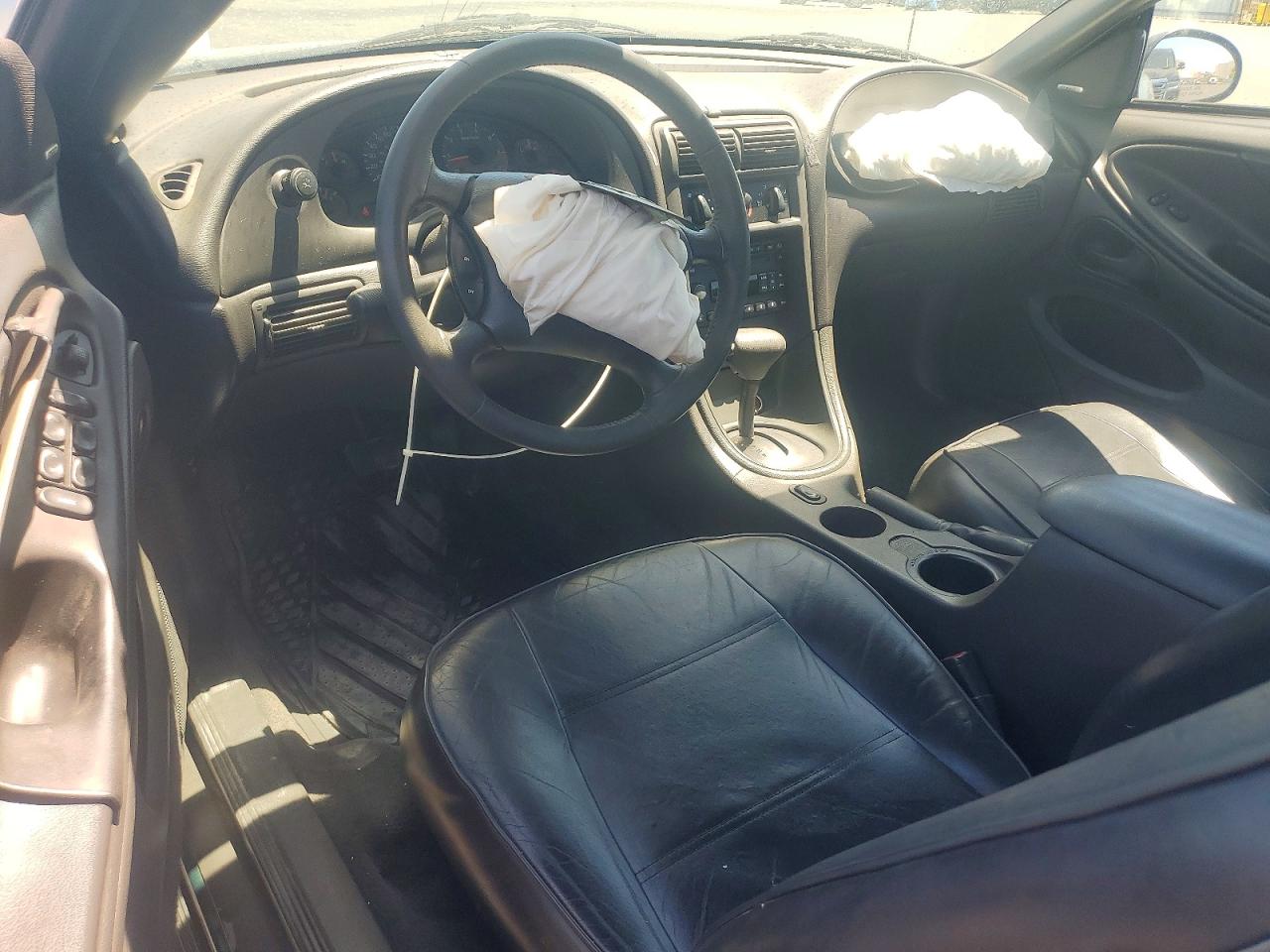 2002 Ford Mustang Green vin: 1FAFP44462F233106