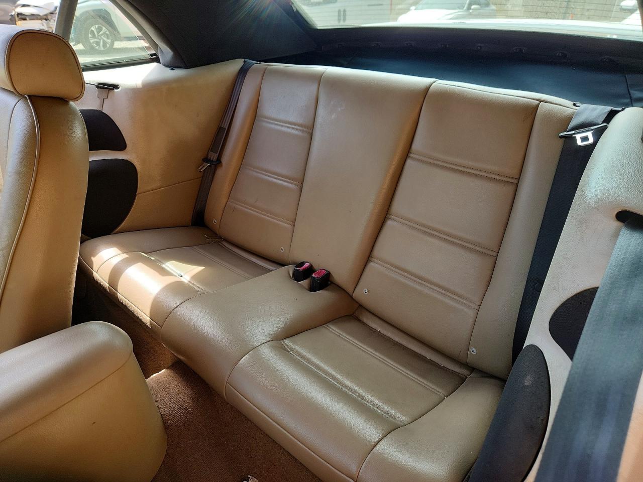 2003 Ford Mustang White vin: 1FAFP44463F439043