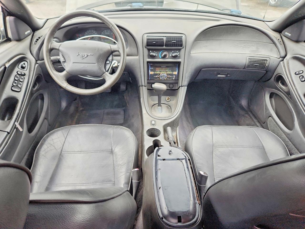 2004 Ford Mustang Gray vin: 1FAFP44464F125118
