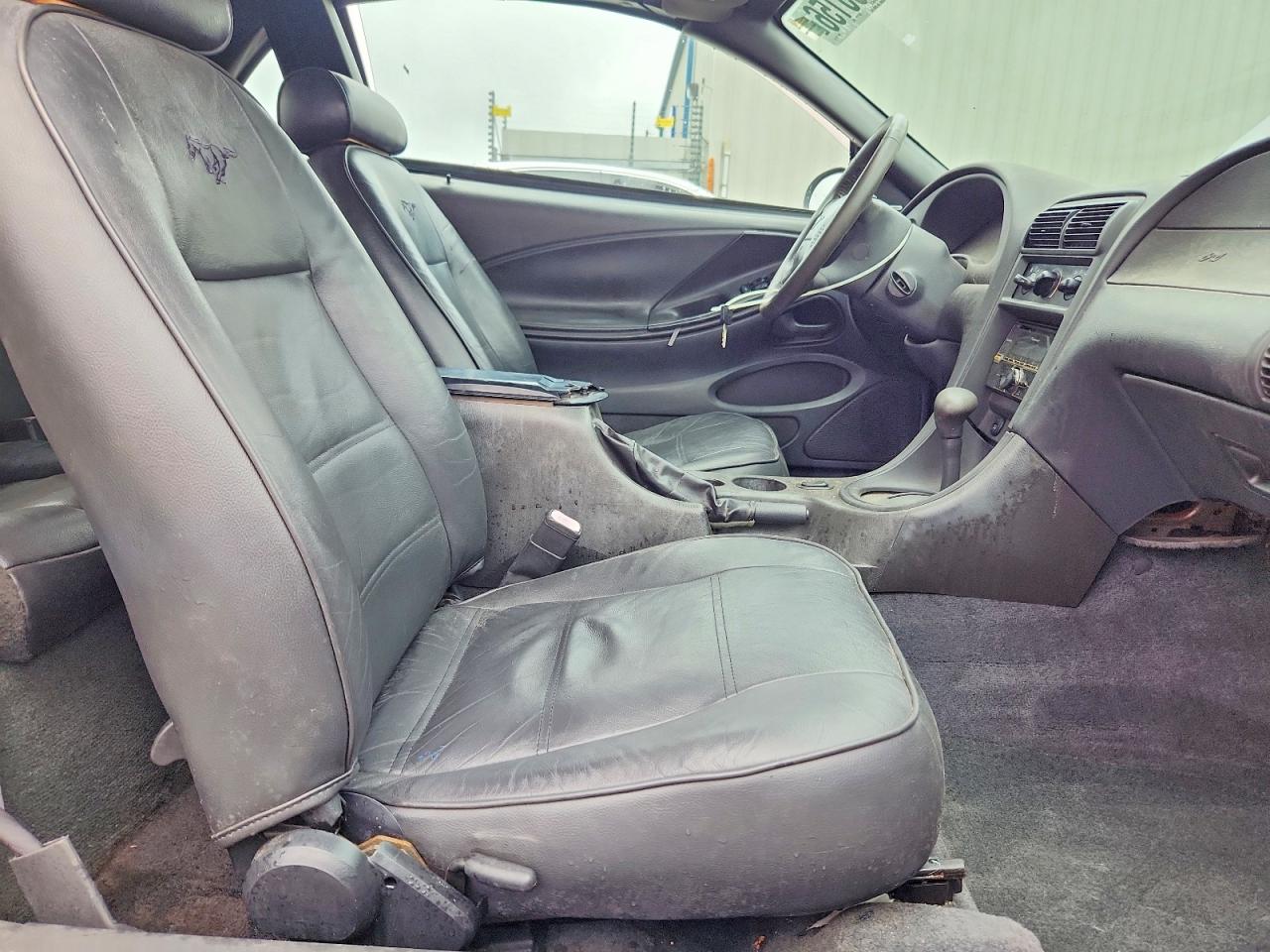 2004 Ford Mustang Gray vin: 1FAFP44464F125118