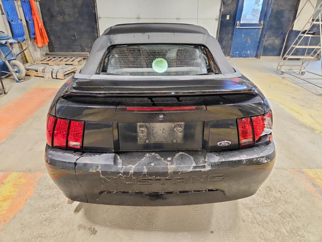 2000 Ford Mustang Black vin: 1FAFP4446YF108566