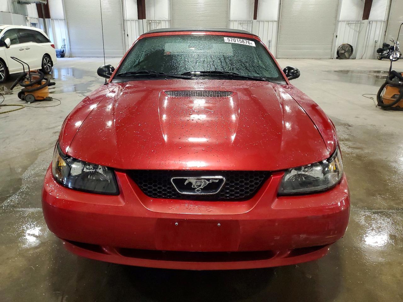 2002 Ford Mustang Red vin: 1FAFP44472F133063