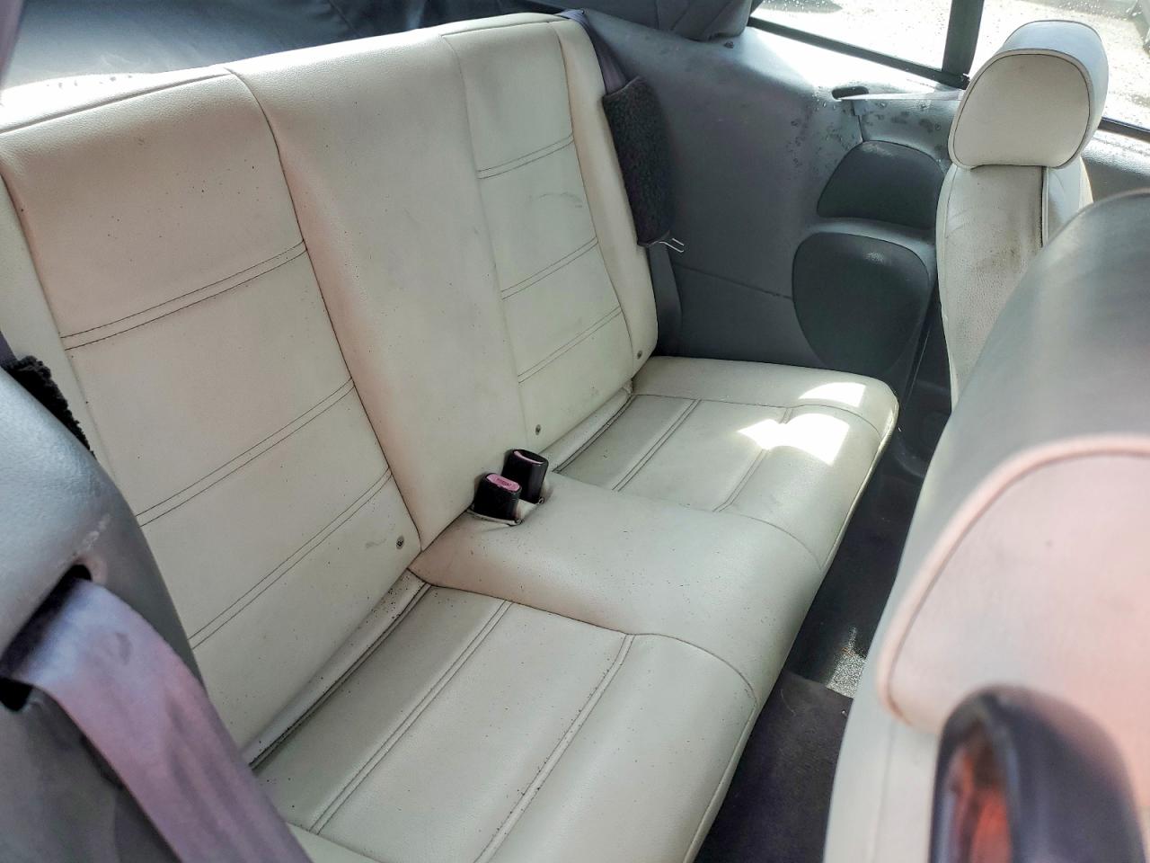 2003 Ford Mustang Red vin: 1FAFP44473F426639