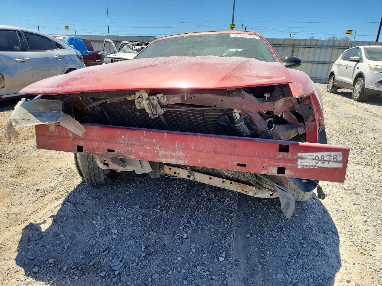 2003 Ford Mustang Red vin: 1FAFP44473F444364