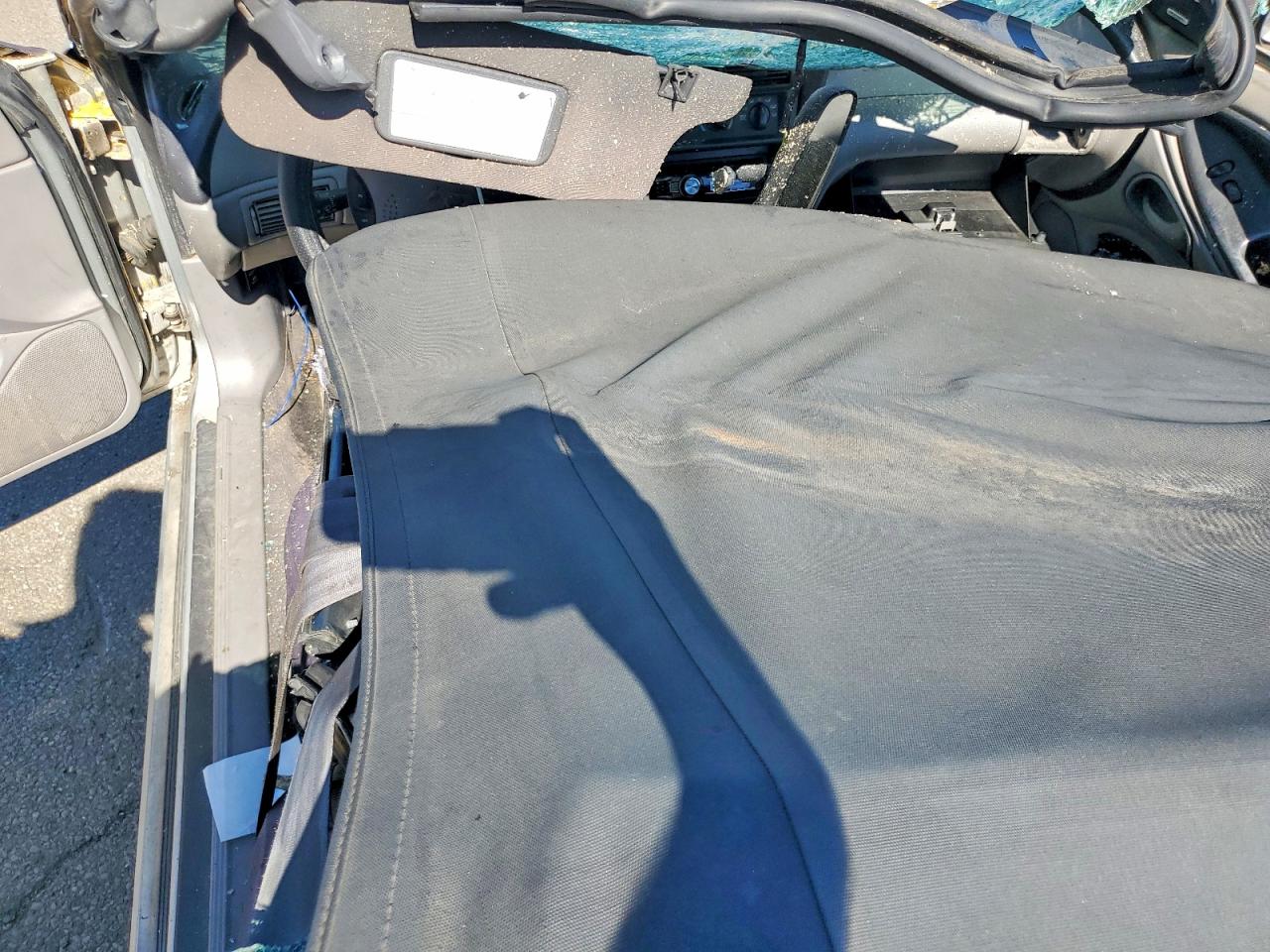 2003 Ford Mustang Silver vin: 1FAFP44473F446390