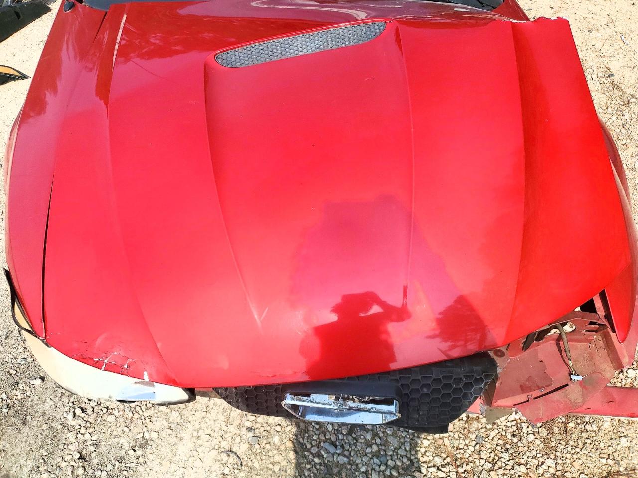 2000 Ford Mustang Red vin: 1FAFP4448YF226330