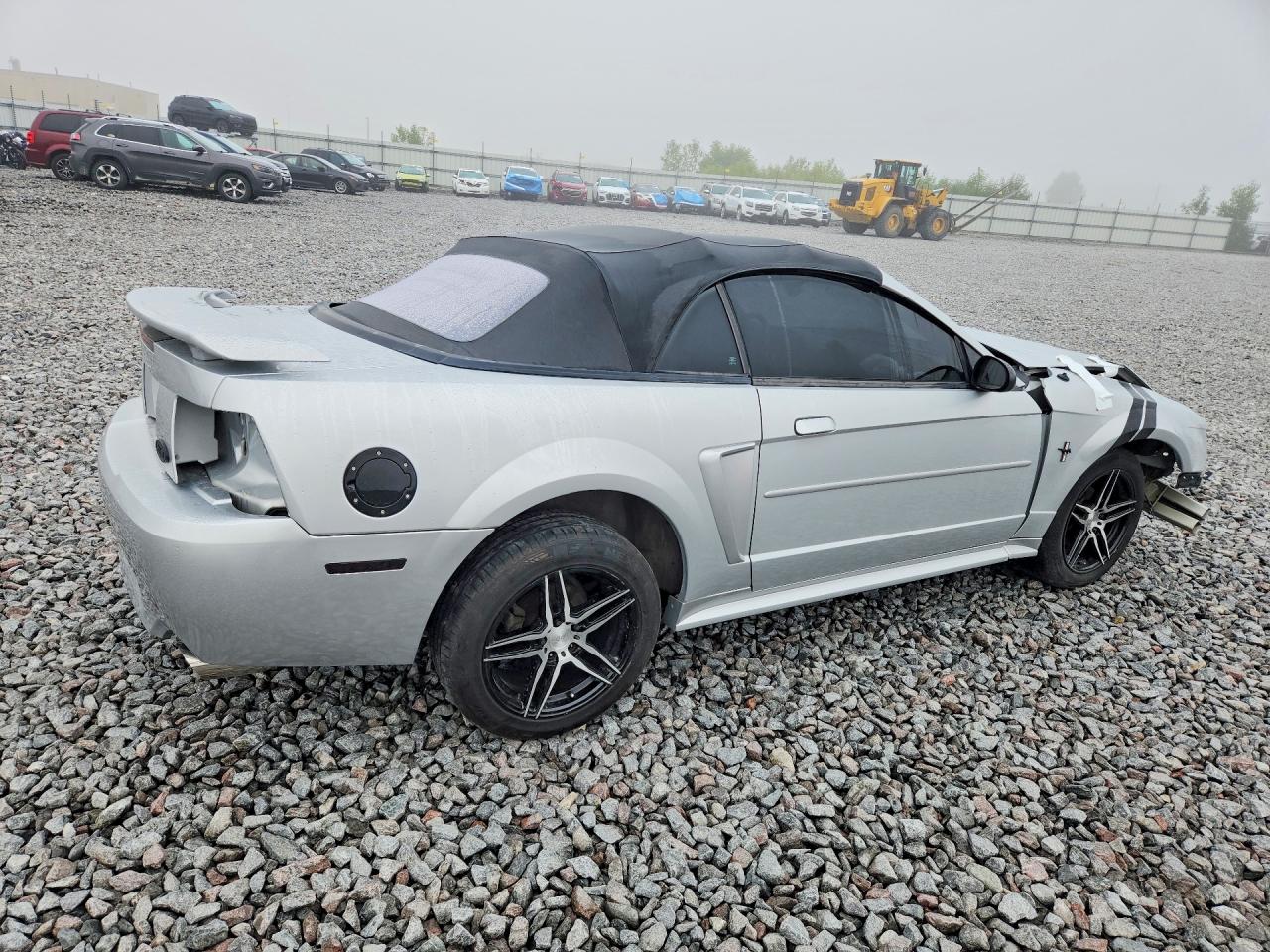 2003 Ford Mustang Silver vin: 1FAFP44493F379159