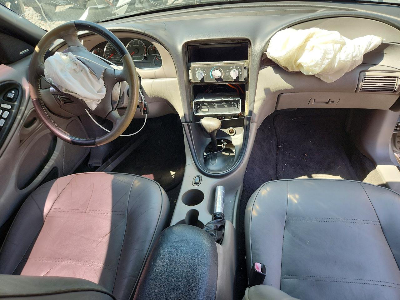 2003 Ford Mustang Silver vin: 1FAFP44493F379159