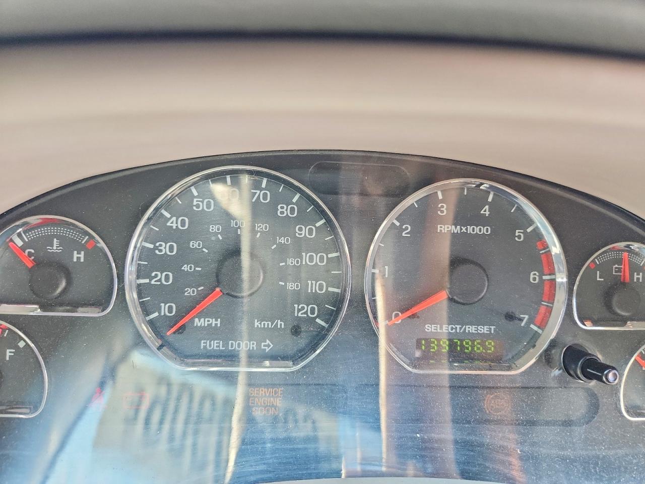 2003 Ford Mustang Silver vin: 1FAFP44493F379159