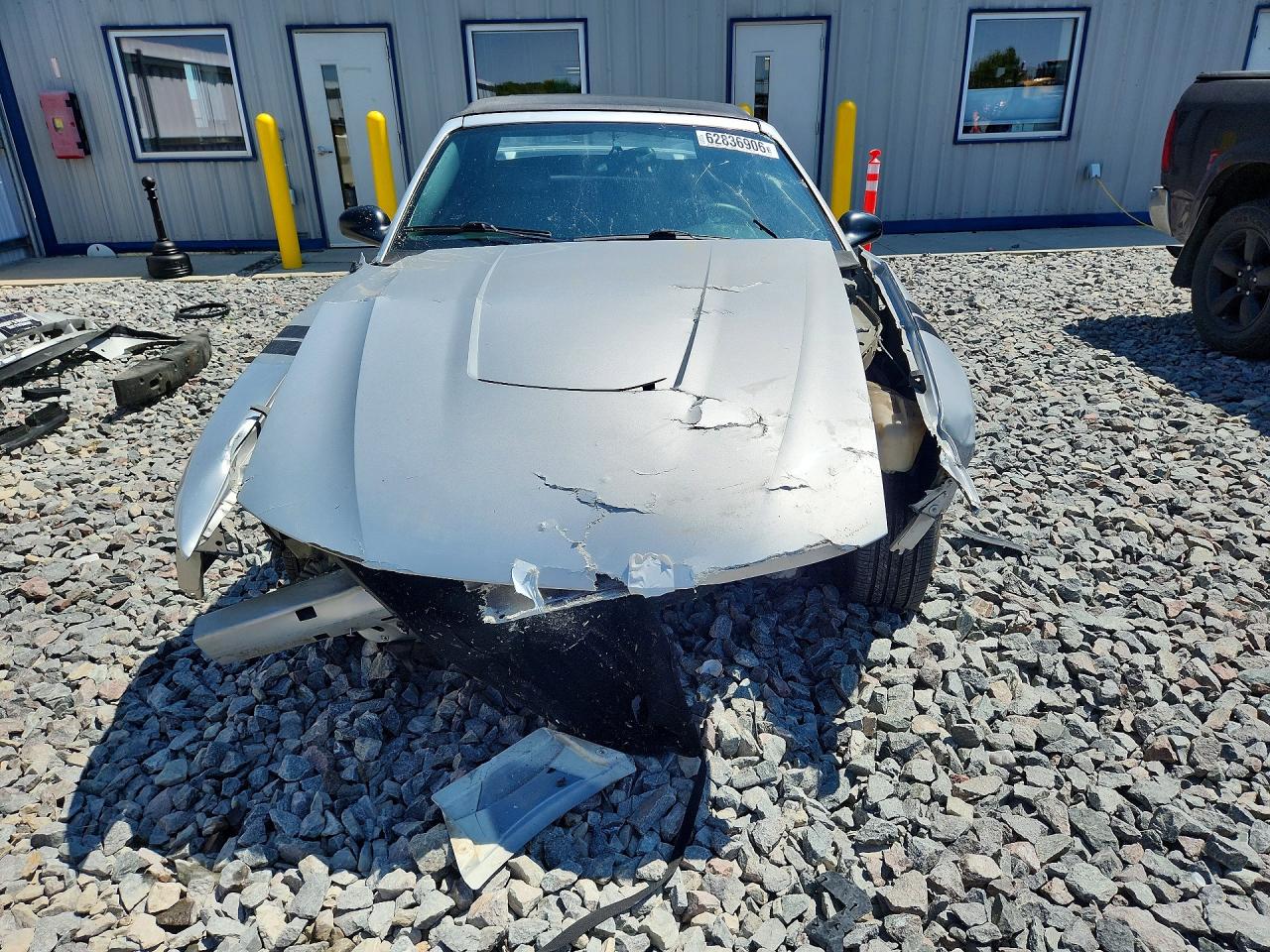 2003 Ford Mustang Silver vin: 1FAFP44493F379159