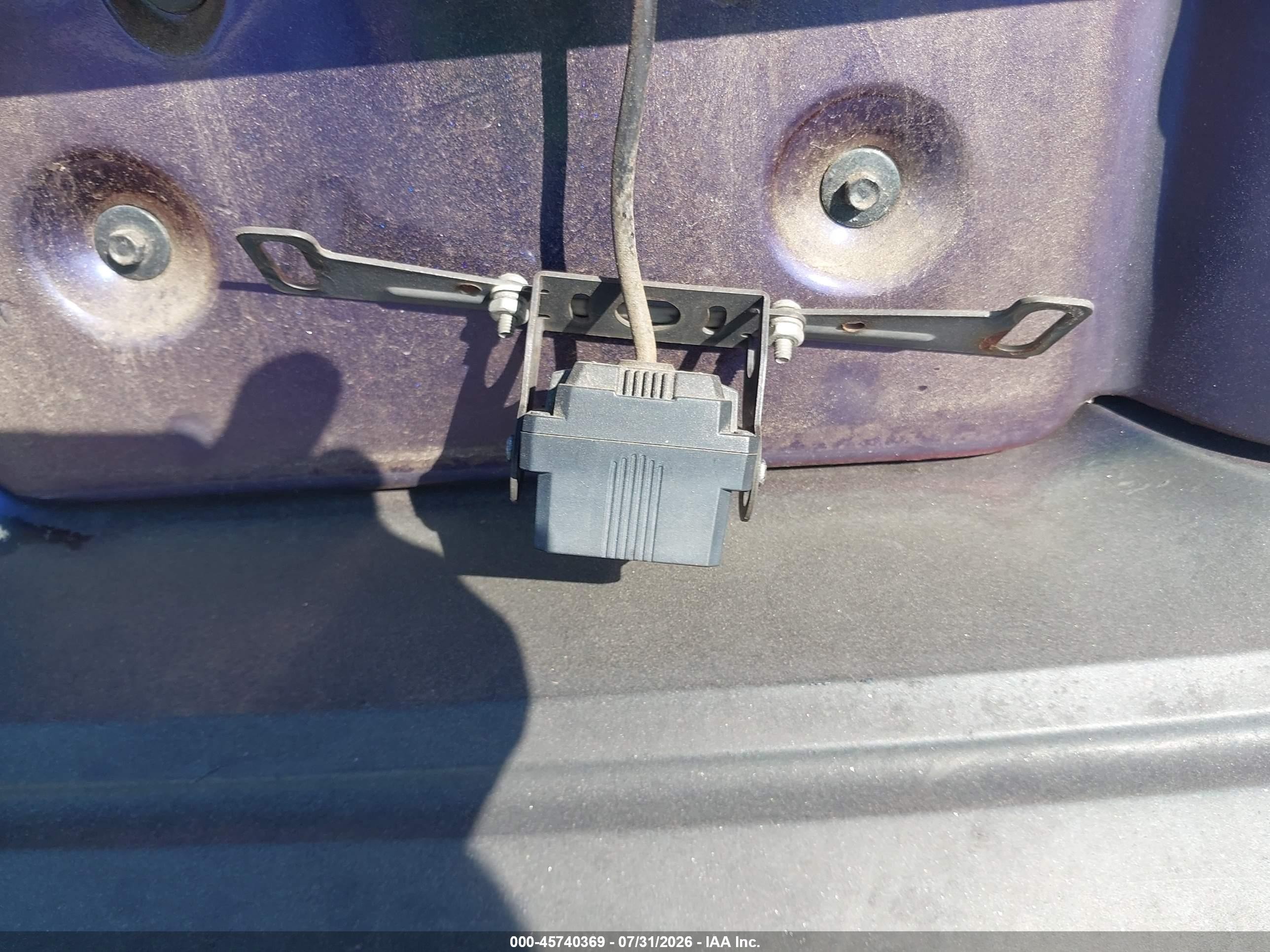 1998 Ford Mustang   Purple vin: 1FAFP4449WF274528
