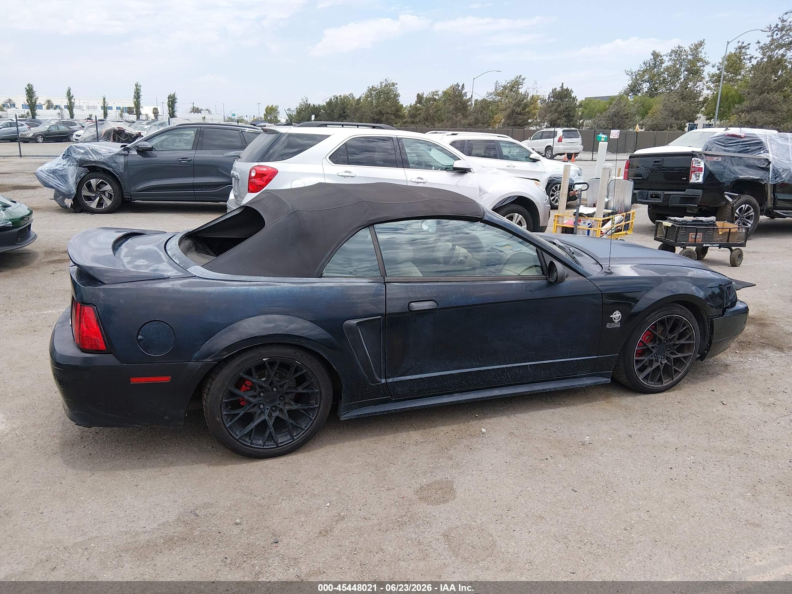 1999 Ford Mustang   Black vin: 1FAFP4449XF137039