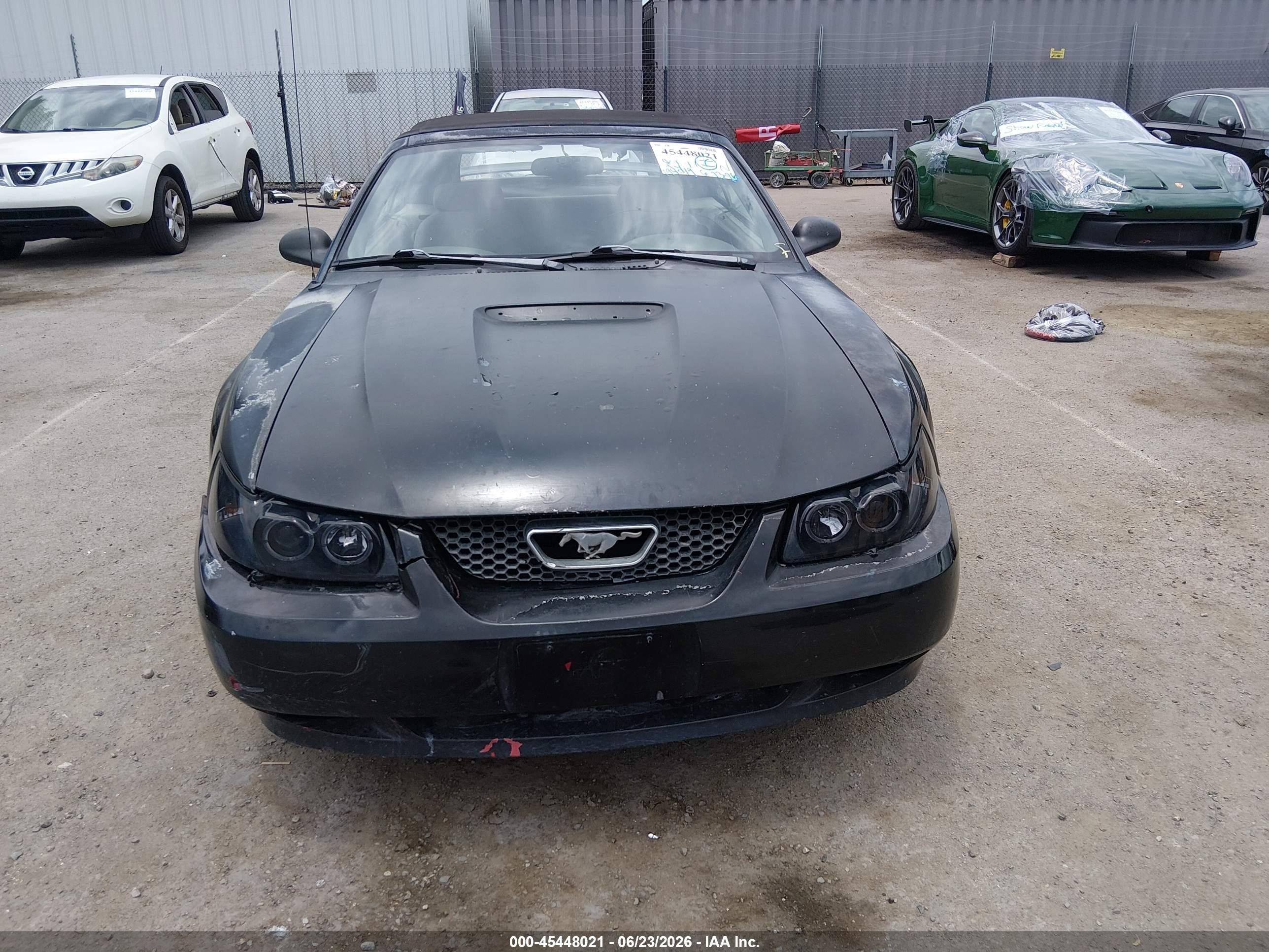 1999 Ford Mustang   Black vin: 1FAFP4449XF137039