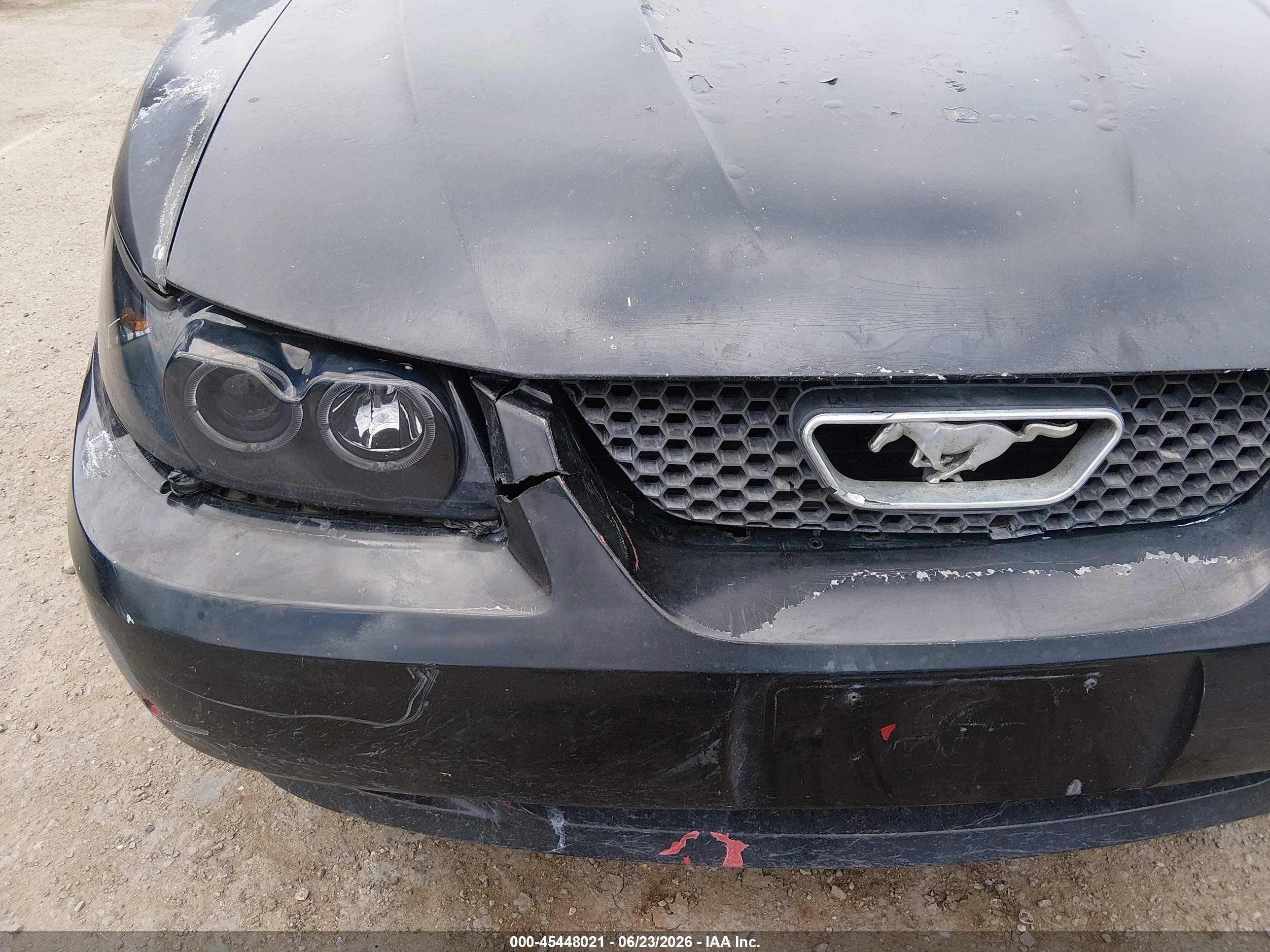 1999 Ford Mustang   Black vin: 1FAFP4449XF137039