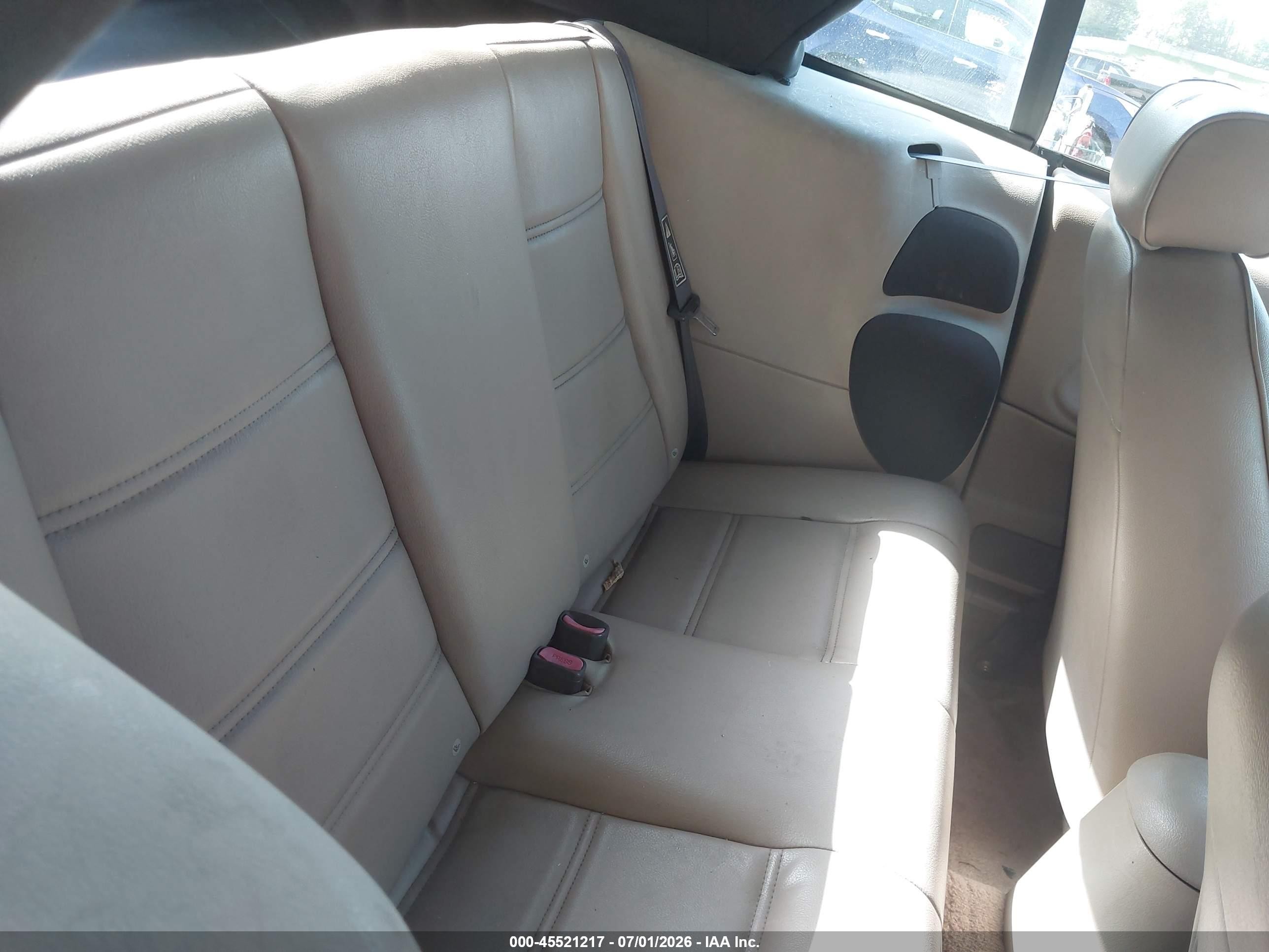 2003 Ford Mustang Navy vin: 1FAFP444X3F400858