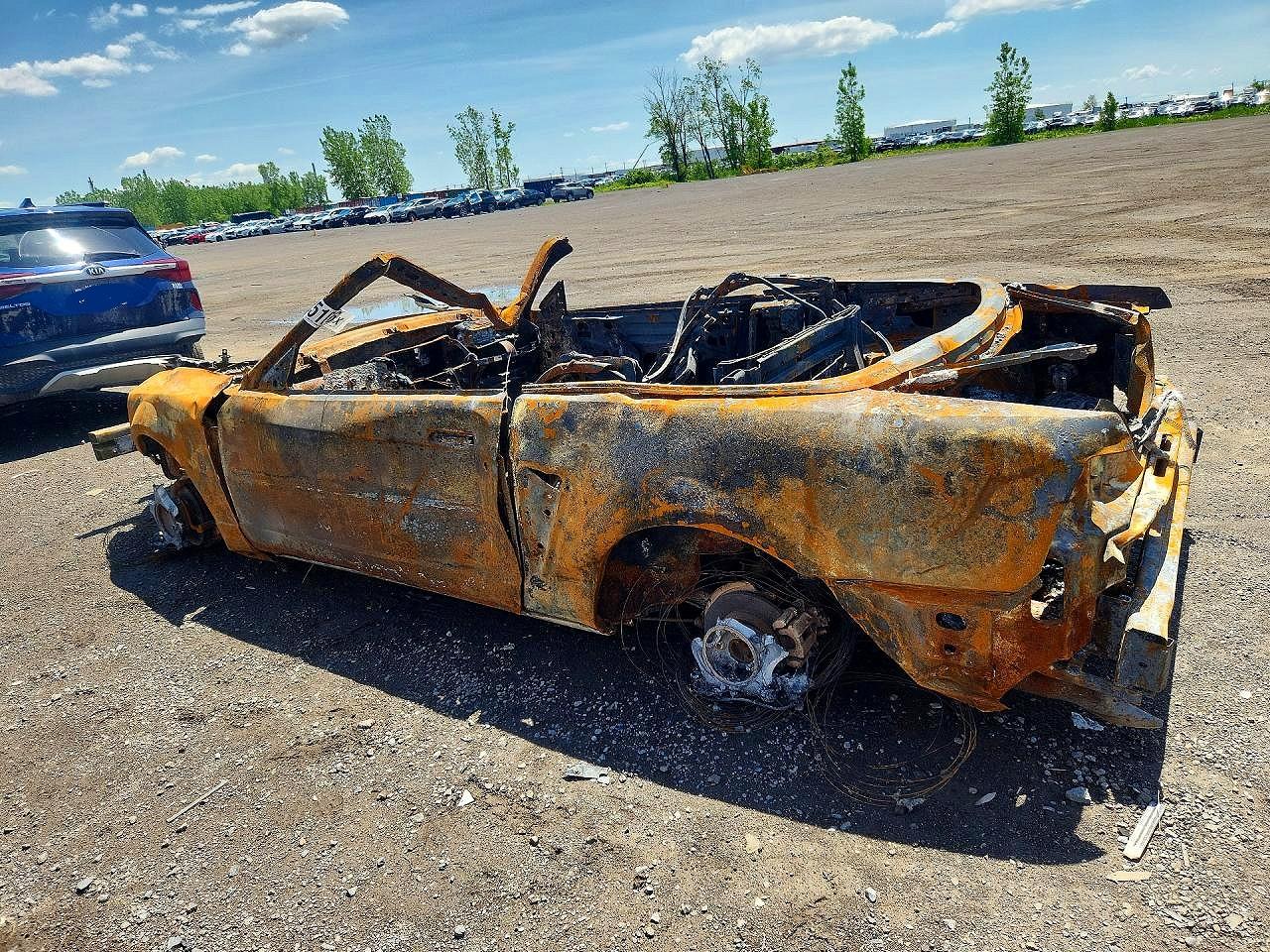 2004 Ford Mustang Burn vin: 1FAFP44644F236395