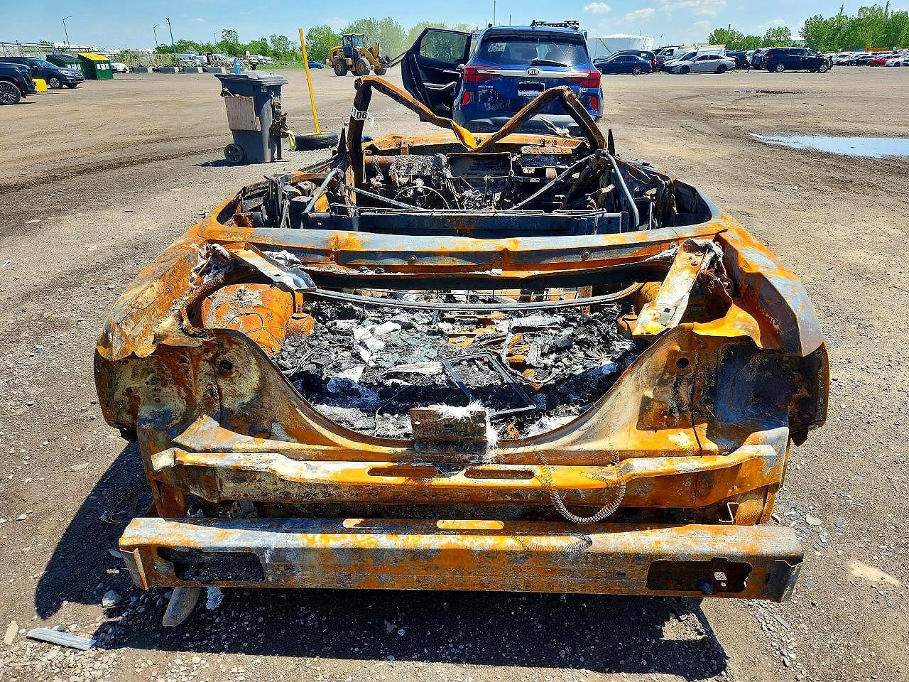 2004 Ford Mustang Burn vin: 1FAFP44644F236395