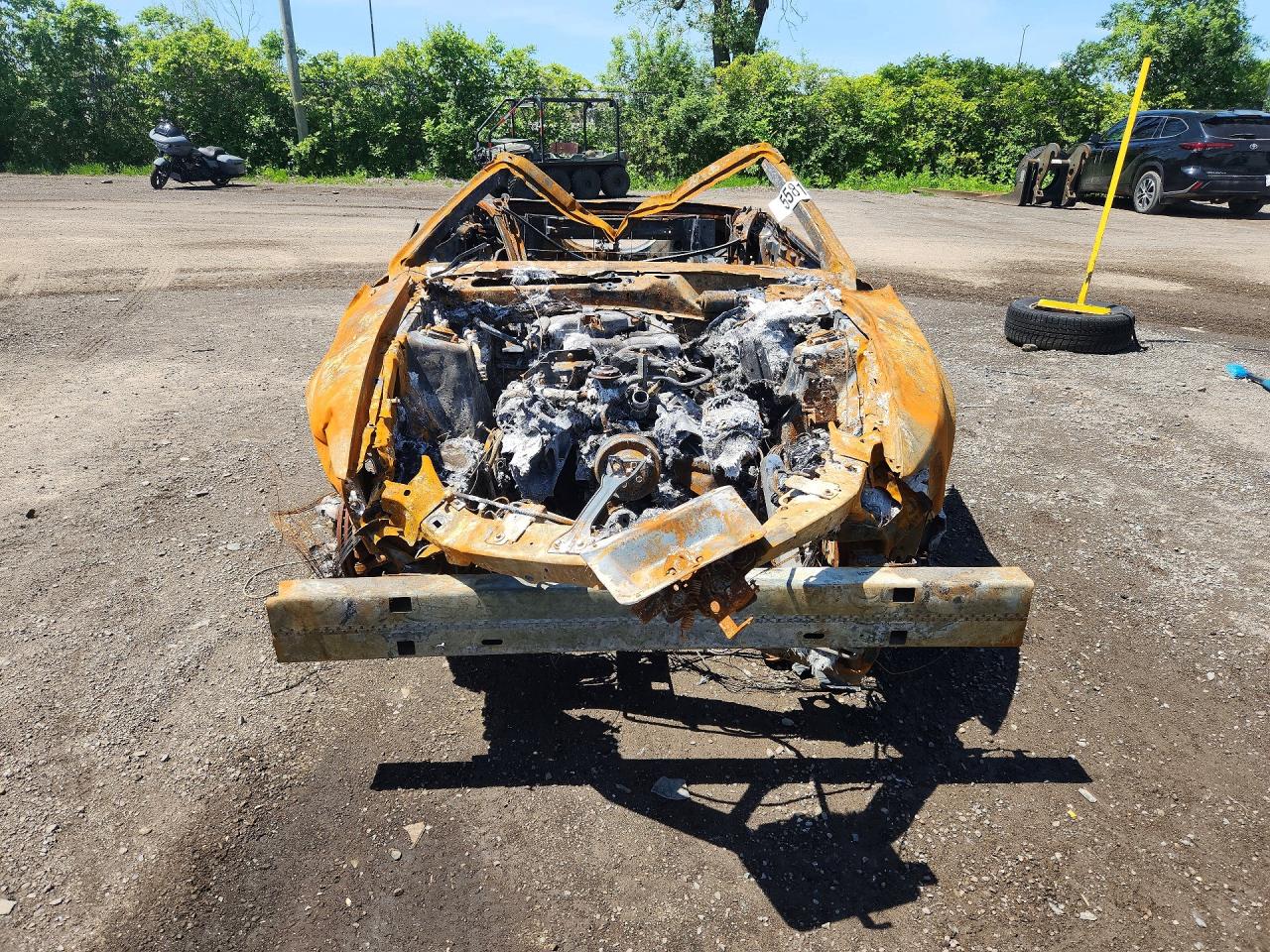2004 Ford Mustang Burn vin: 1FAFP44644F236395