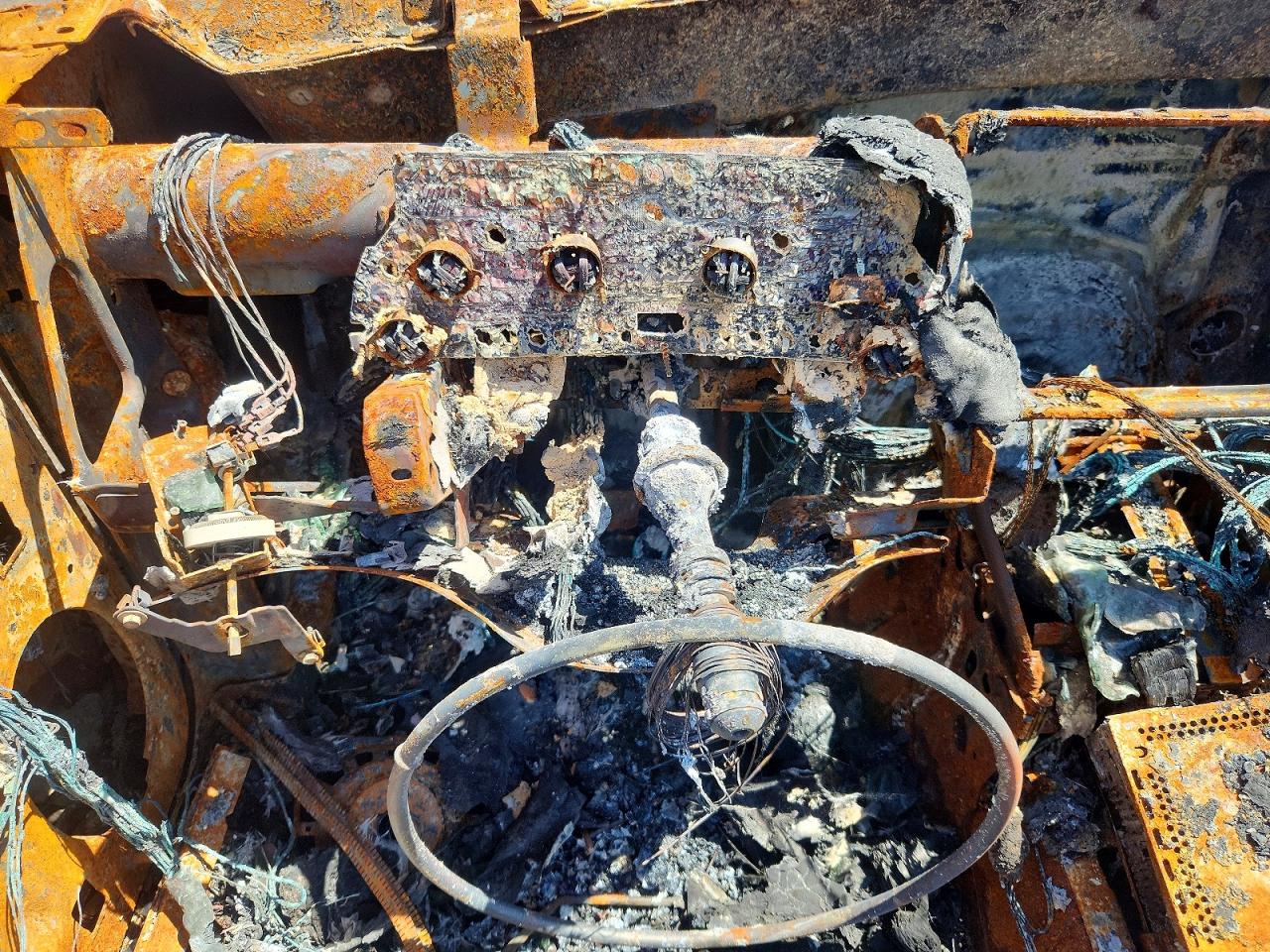 2004 Ford Mustang Burn vin: 1FAFP44644F236395