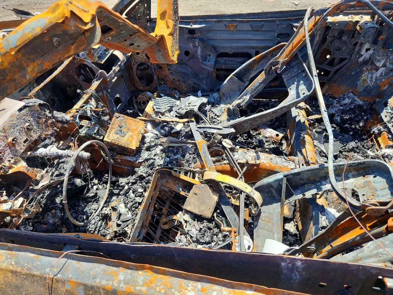 2004 Ford Mustang Burn vin: 1FAFP44644F236395