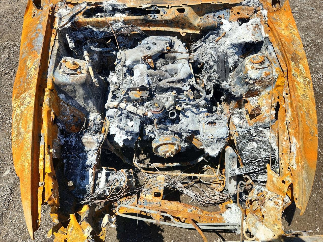 2004 Ford Mustang Burn vin: 1FAFP44644F236395