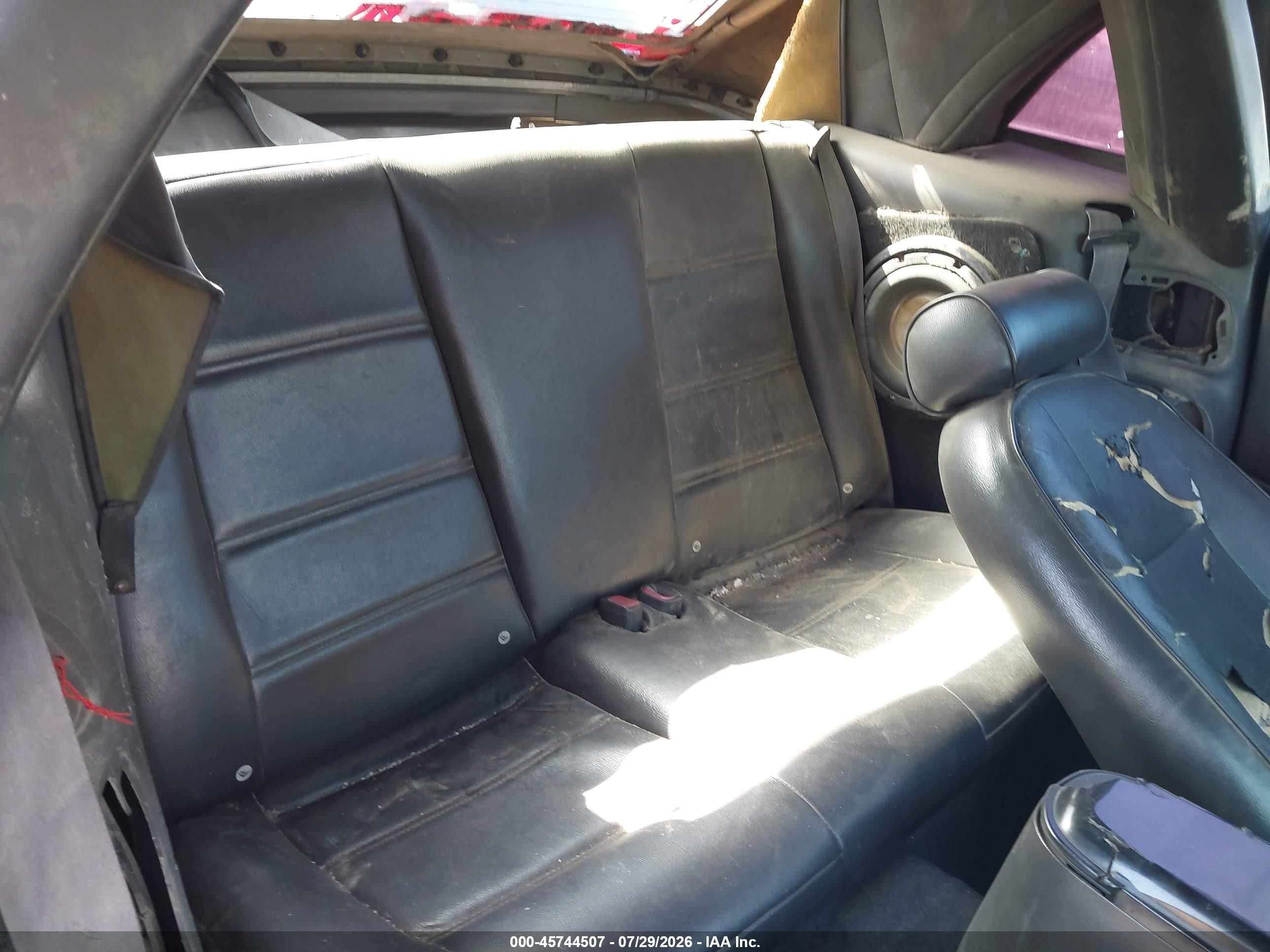 2004 Ford Mustang   Gray vin: 1FAFP44654F225499