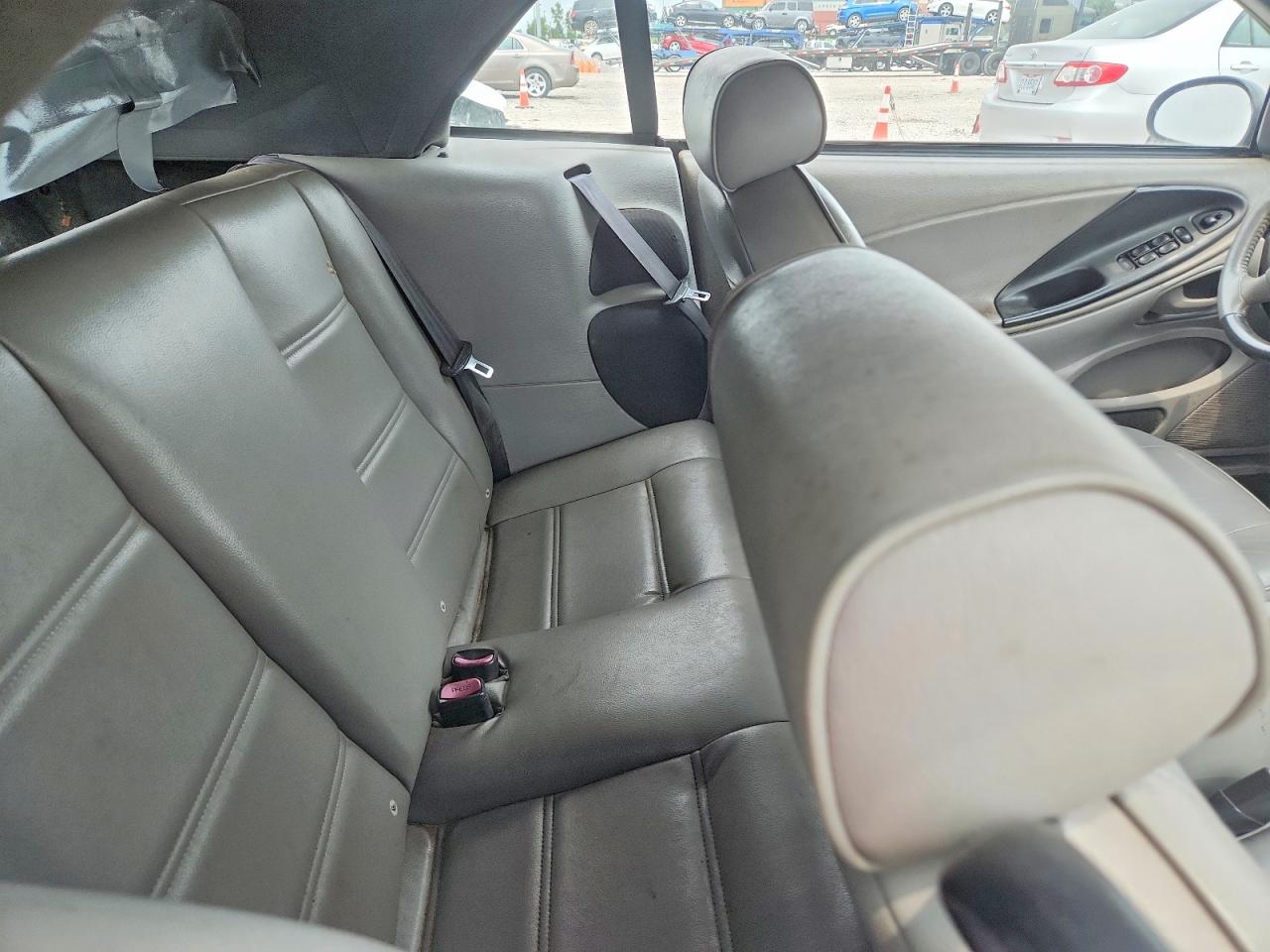 2004 Ford Mustang Silver vin: 1FAFP44664F138470