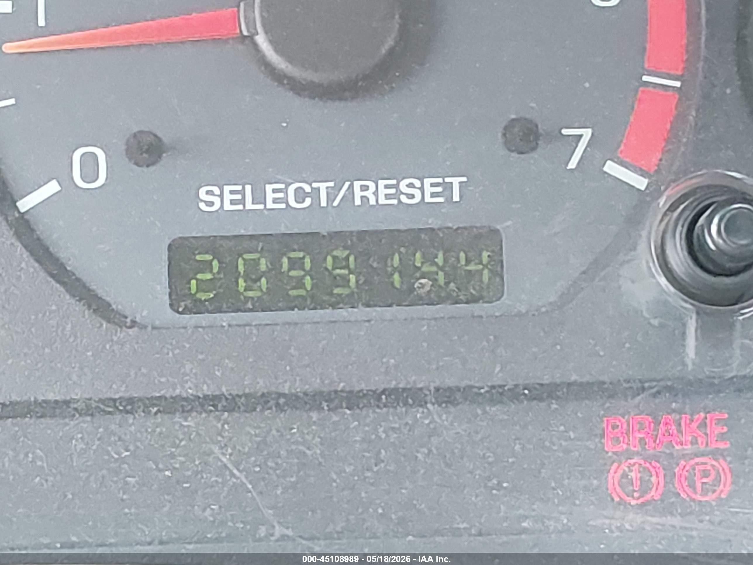 2004 Ford Mustang   Blue vin: 1FAFP44674F188097