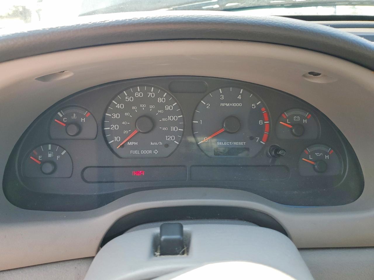 2004 Ford Mustang Gray vin: 1FAFP44674F225956