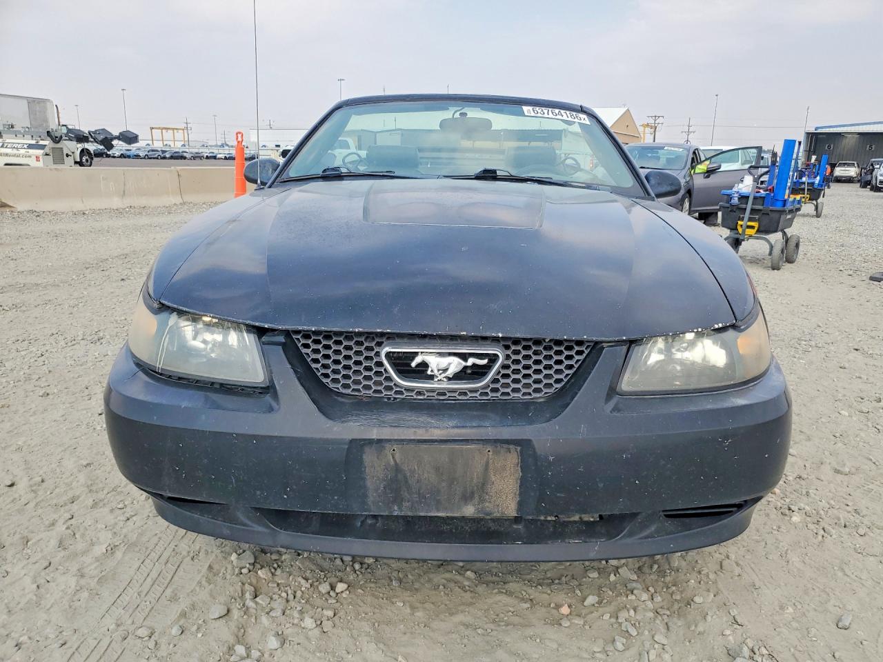 2004 Ford Mustang Черный vin: 1FAFP44684F179263