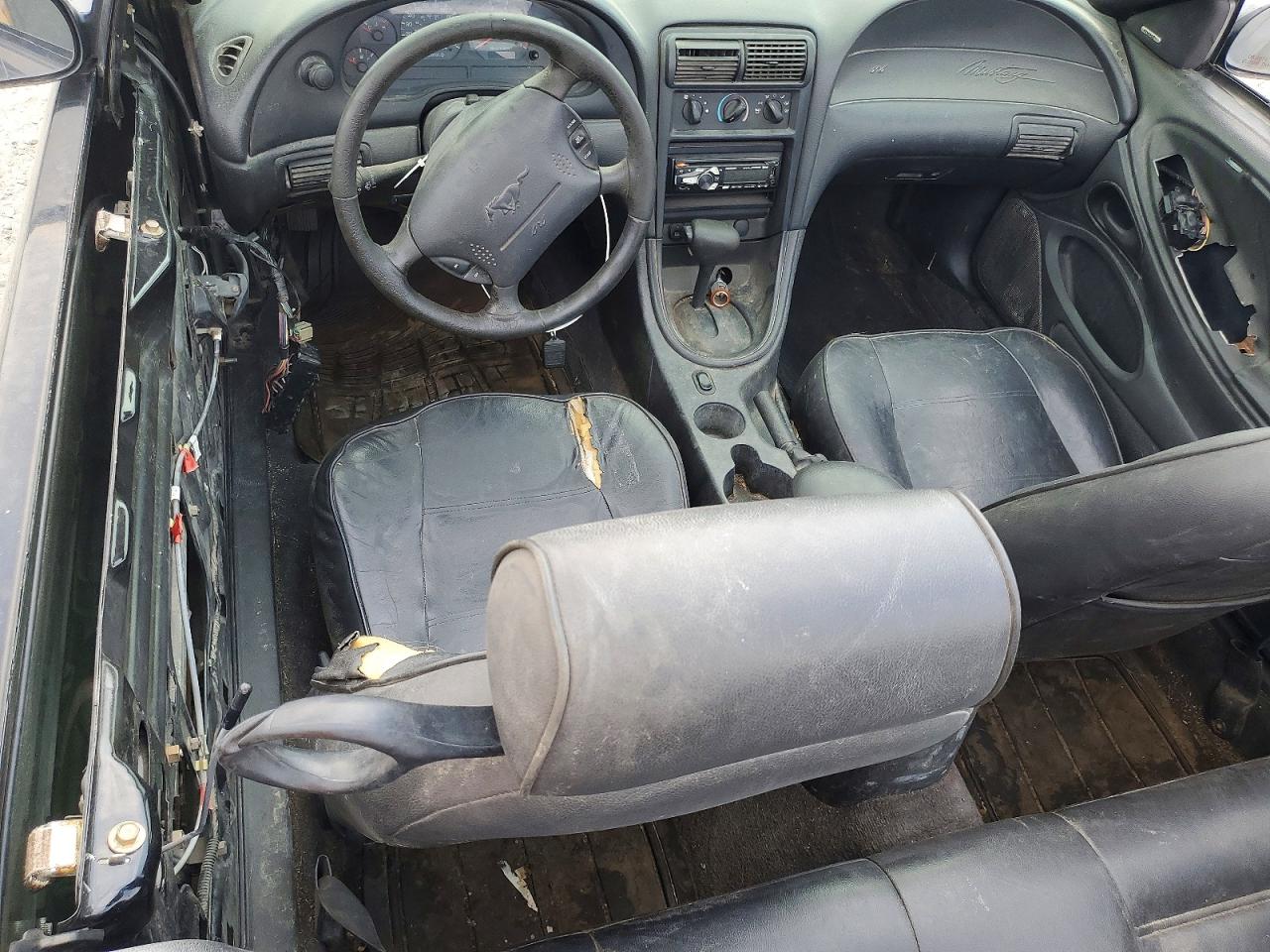 2004 Ford Mustang Черный vin: 1FAFP44684F179263