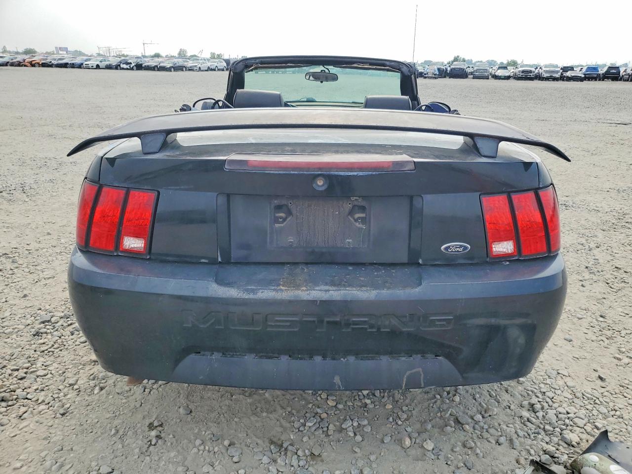 2004 Ford Mustang Черный vin: 1FAFP44684F179263