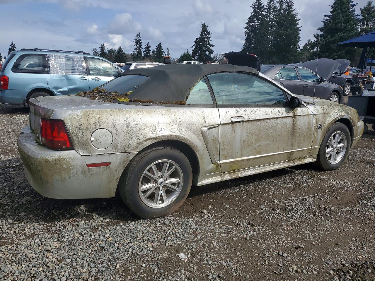 2004 Ford Mustang Silver vin: 1FAFP446X4F216359