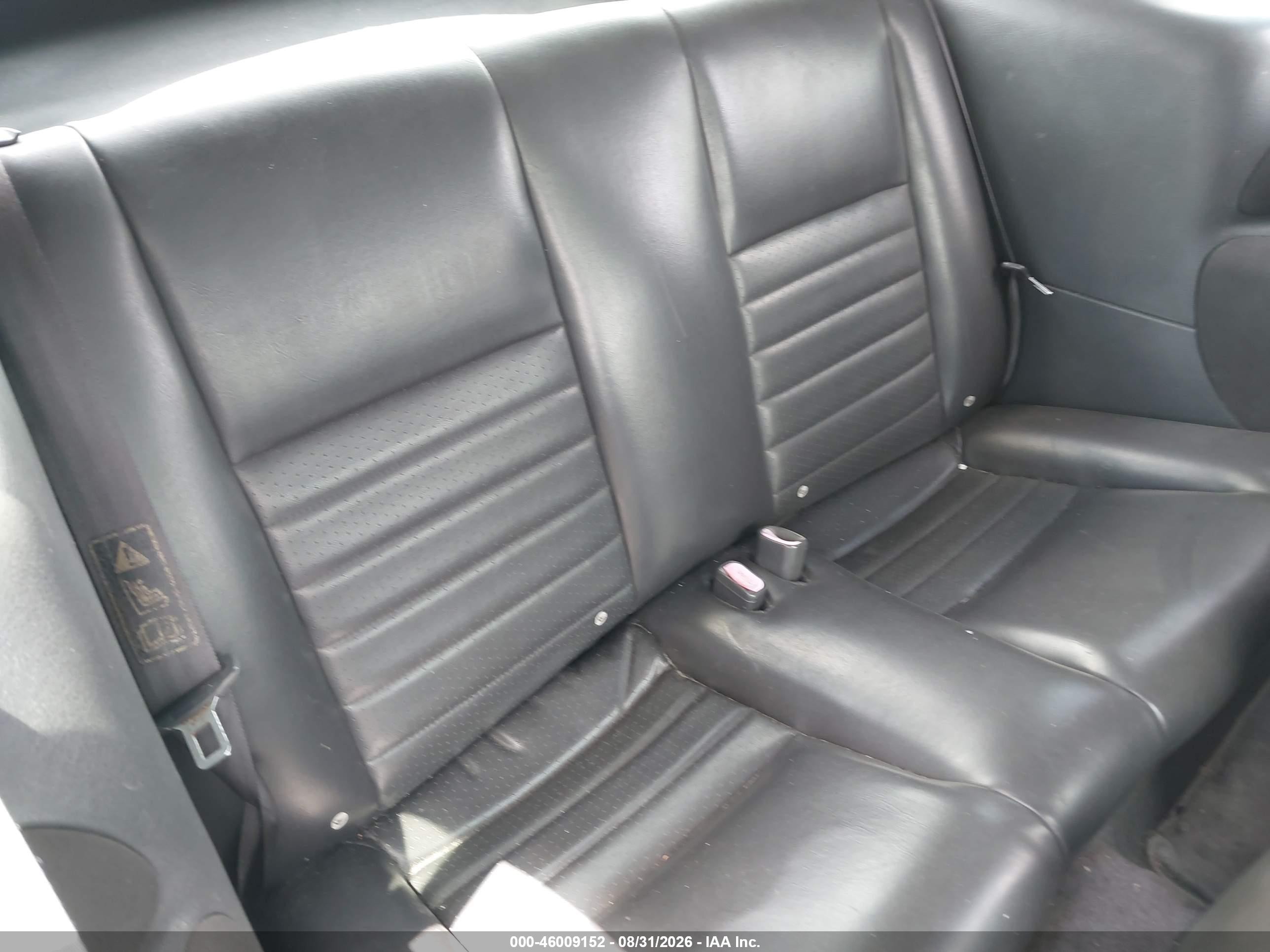 2003 Ford Mustang Gt Серый vin: 1FAFP45X03F306822