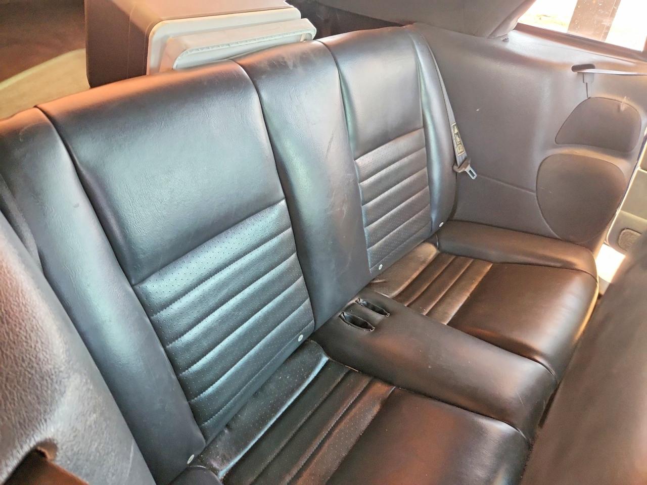 2003 Ford Mustang Gt Blue vin: 1FAFP45X03F368690