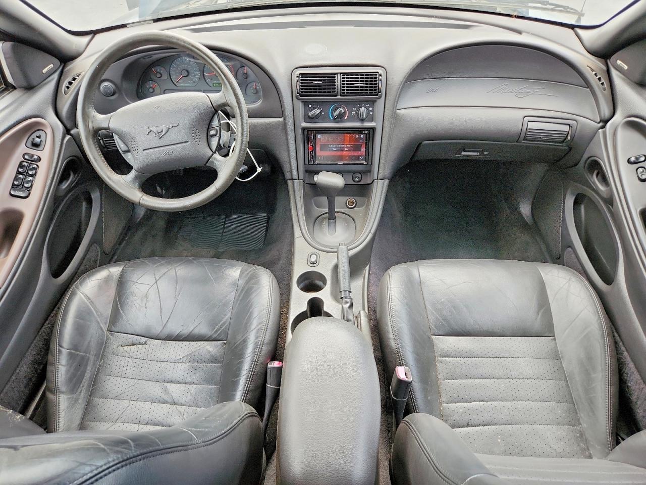2001 Ford Mustang Gt Blue vin: 1FAFP45X11F238544