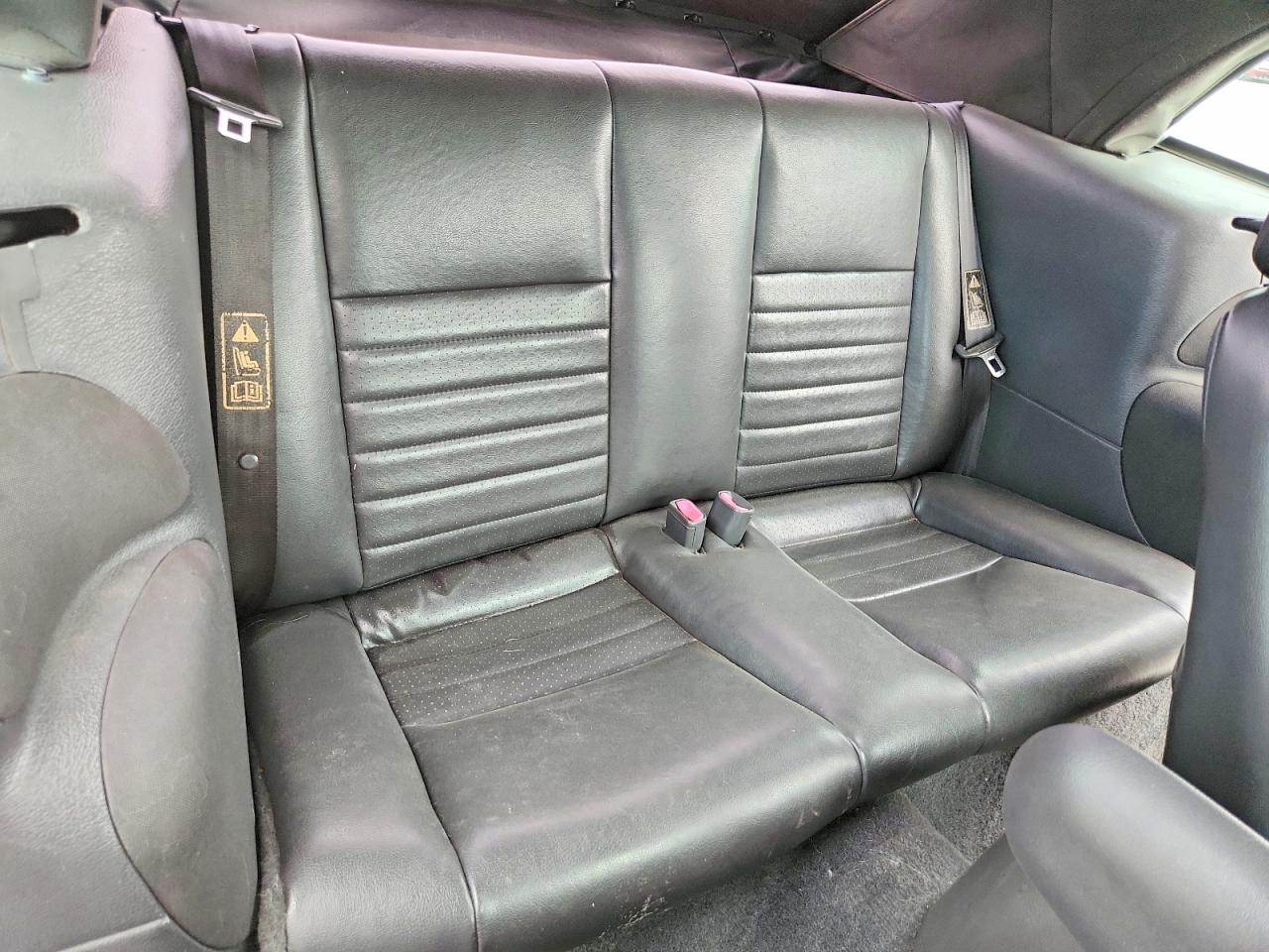 2001 Ford Mustang Gt Blue vin: 1FAFP45X11F238544