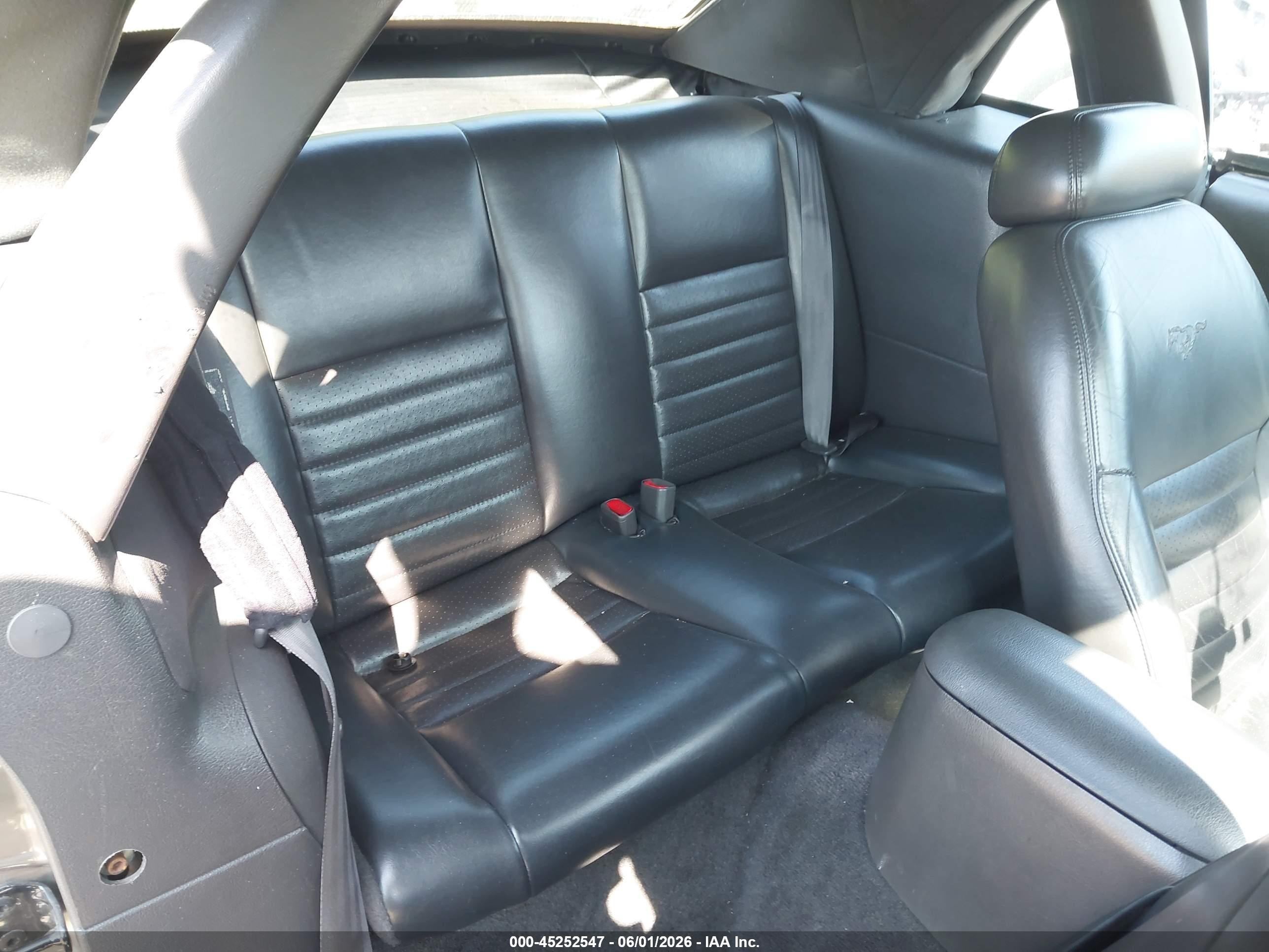 2002 Ford Mustang Gt Gray vin: 1FAFP45X12F182929