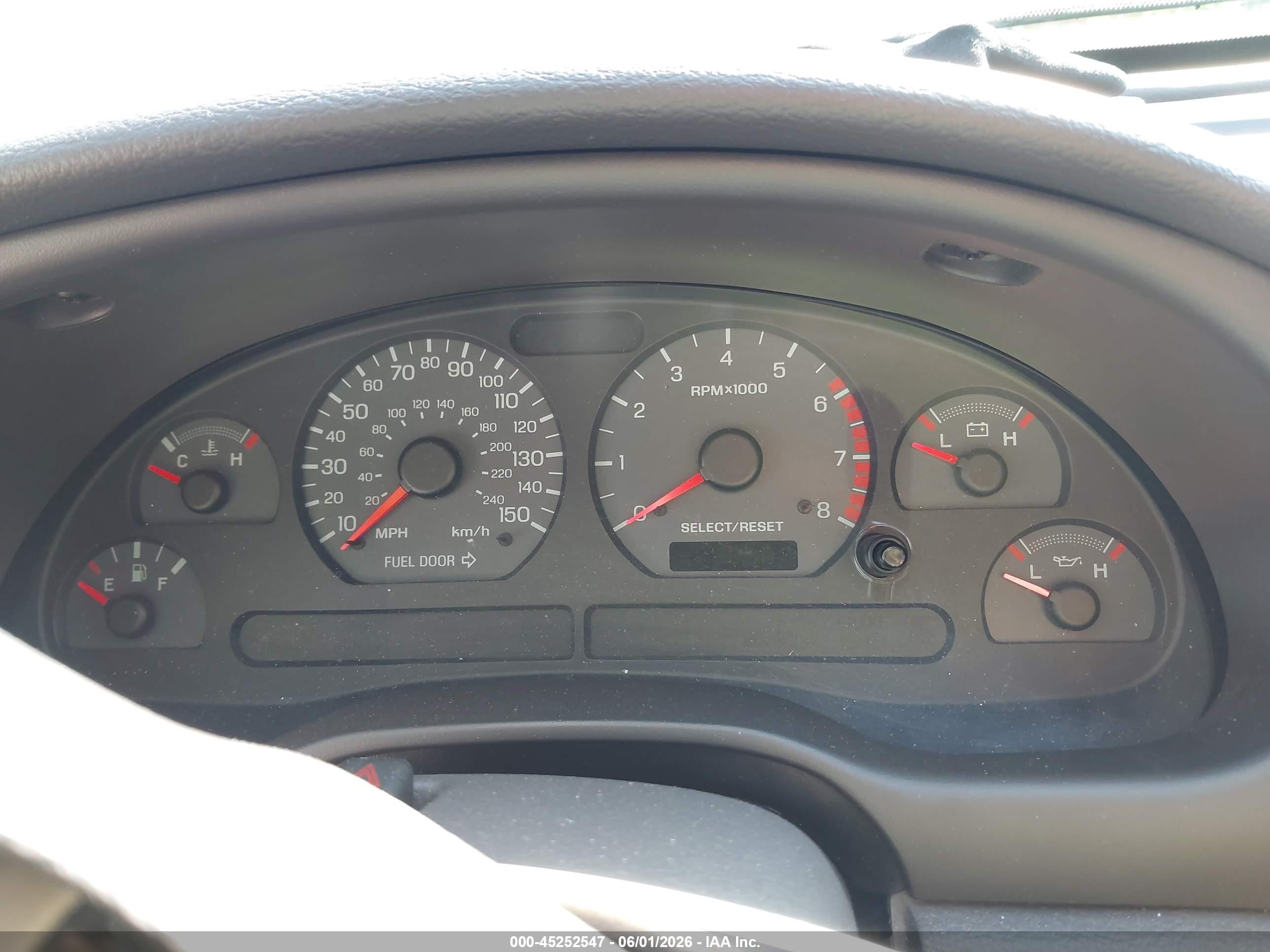 2002 Ford Mustang Gt Gray vin: 1FAFP45X12F182929