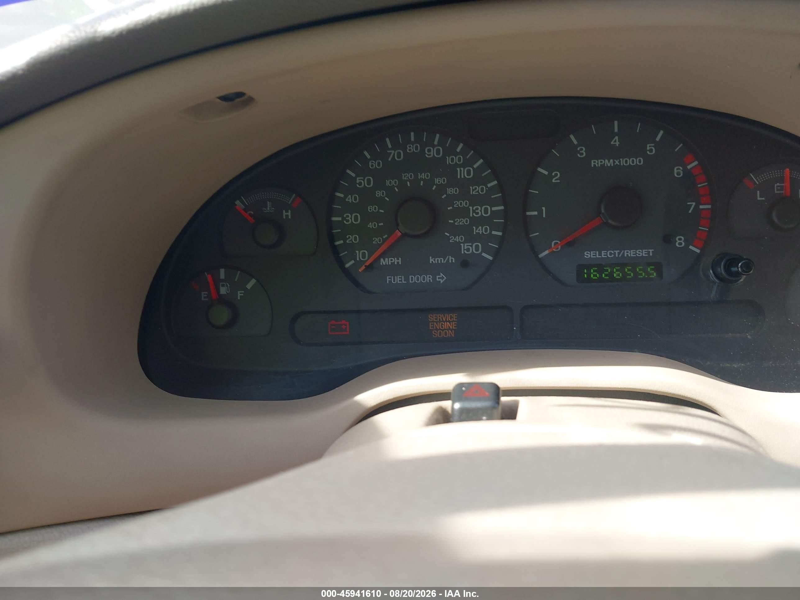 2003 Ford Mustang Gt Черный vin: 1FAFP45X13F393727