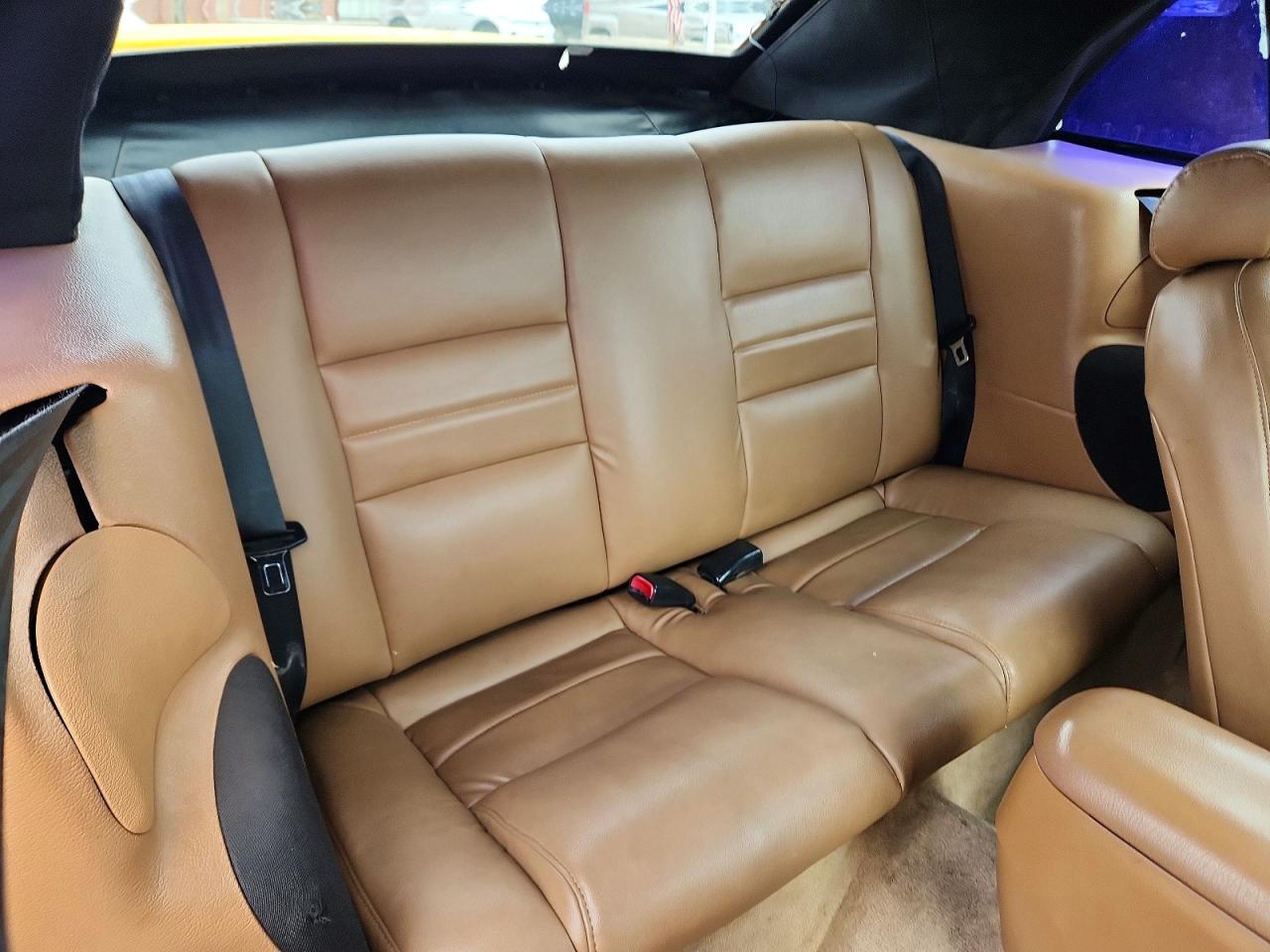 1998 Ford Mustang Gt Yellow vin: 1FAFP45X1WF240463