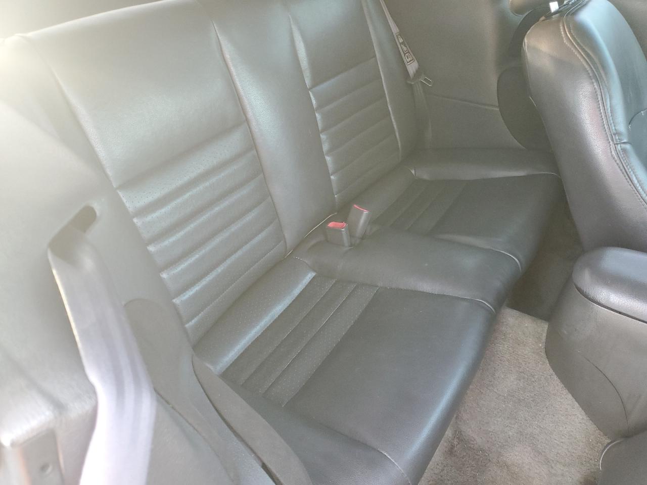 2000 Ford Mustang Gt White vin: 1FAFP45X1YF128118