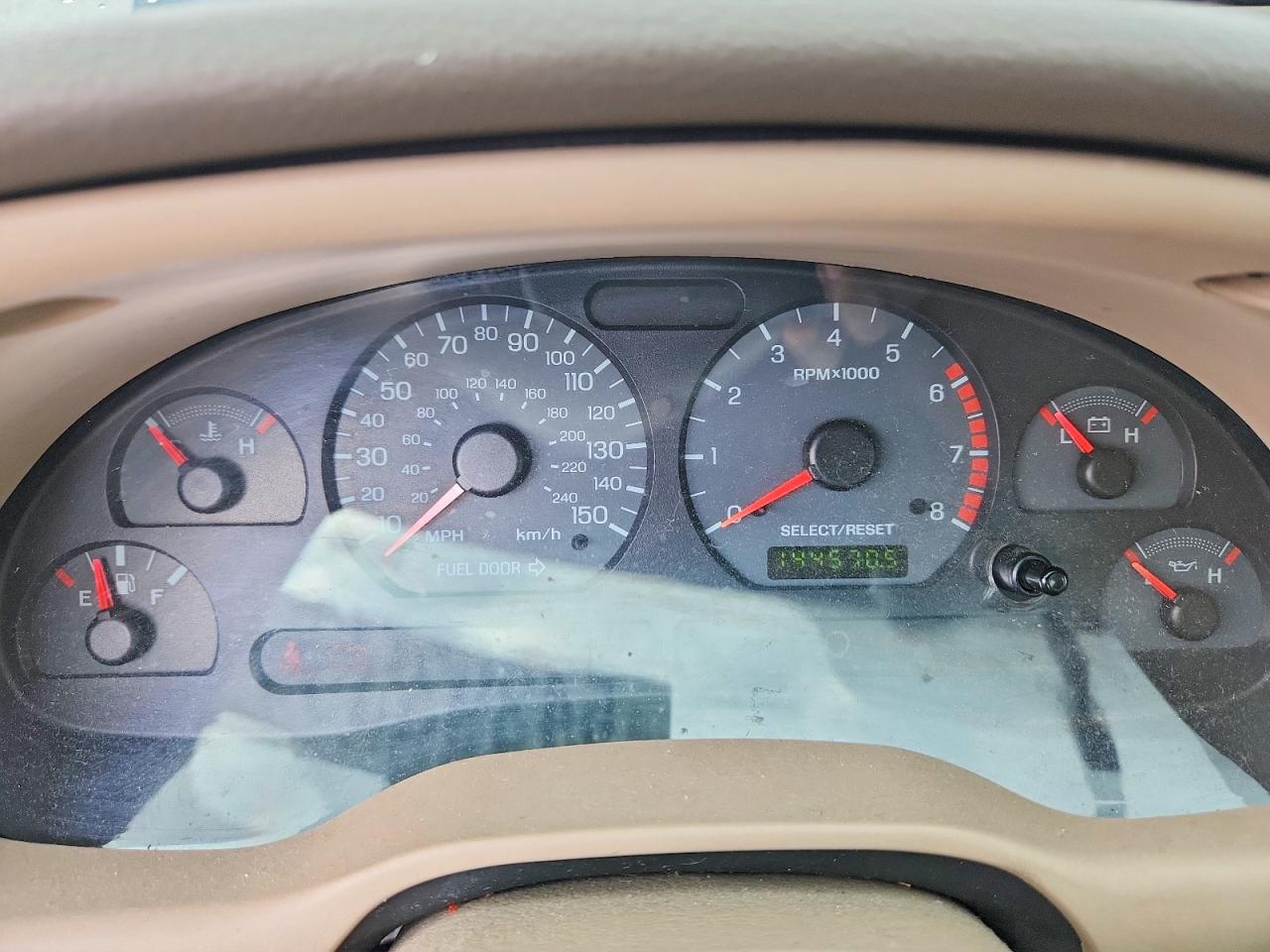 2002 Ford Mustang Gt Синий vin: 1FAFP45X22F161541